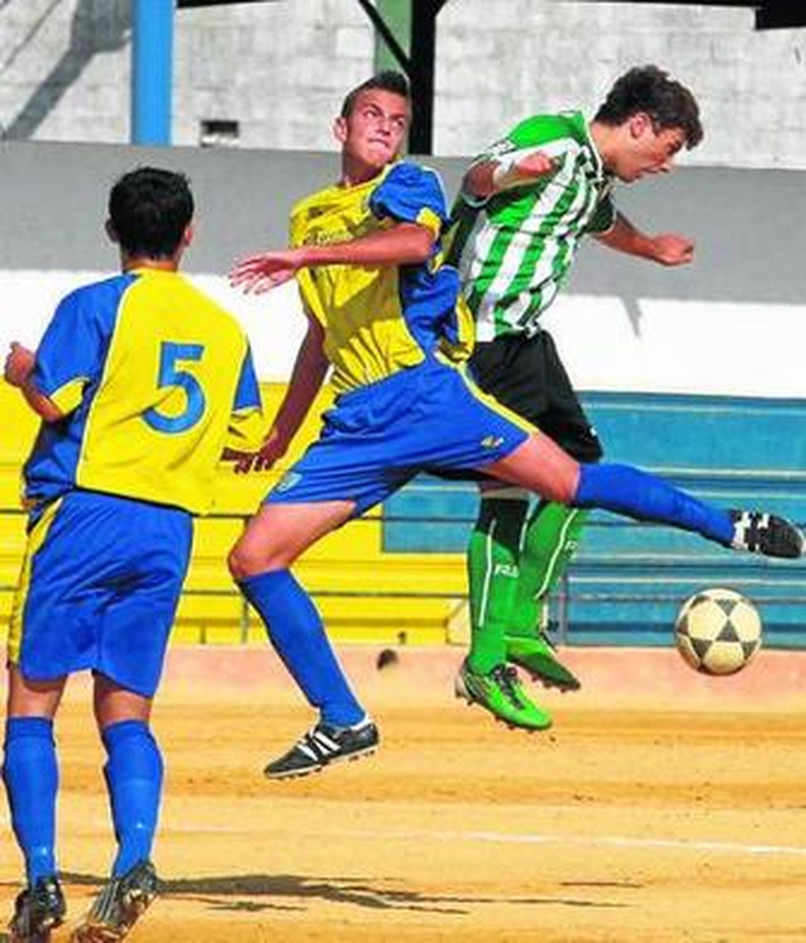 Un lance del Zabal-Betis B.