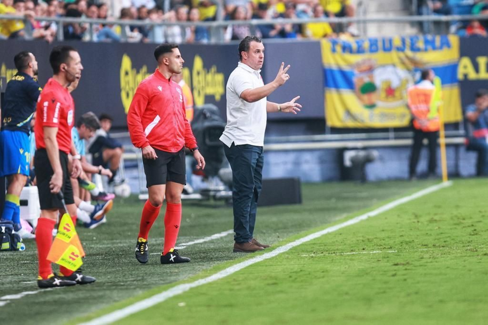 El partido del Cádiz C.F.-Real Betis, en imágenes