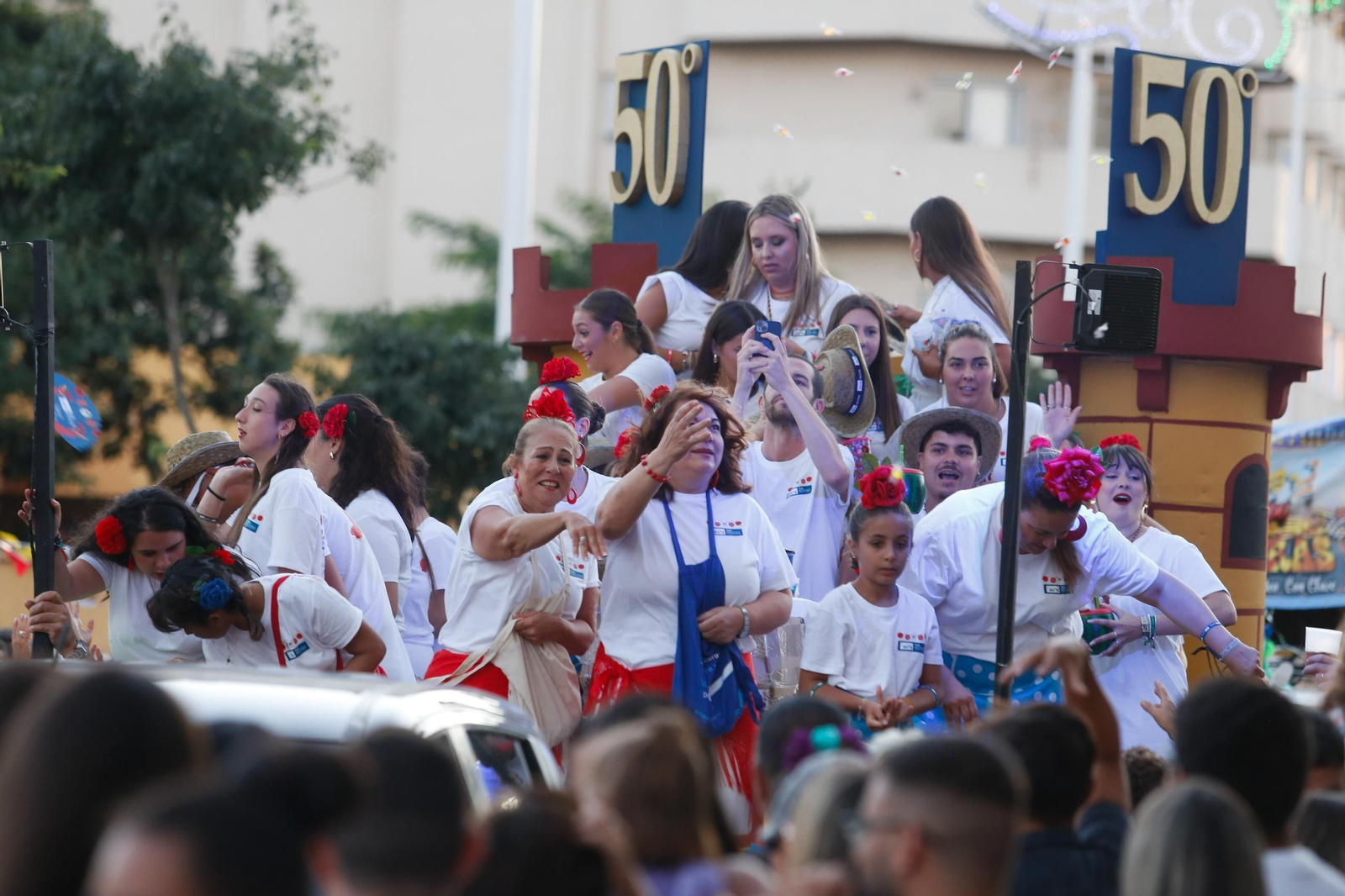 Las fotos de la cabalgata de la Feria de La Línea