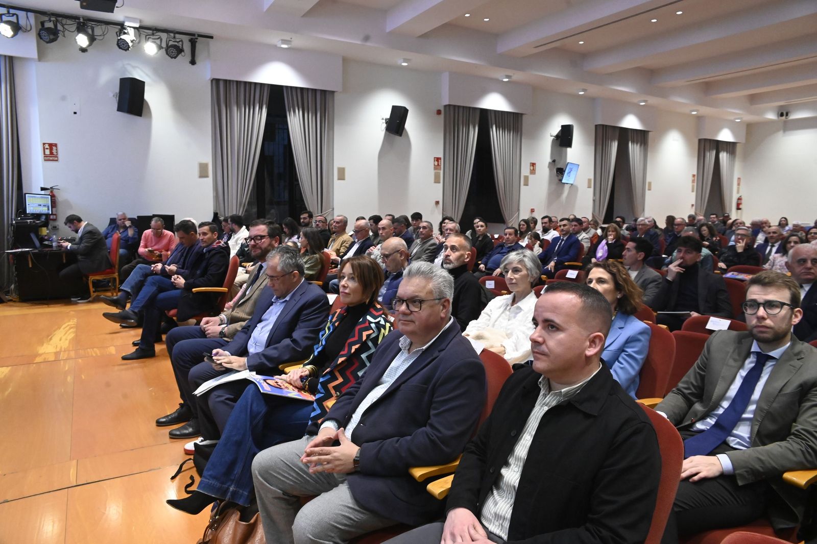 Las fotos de la gala de premios de la Asociación de Periodistas Deportivos de Córdoba