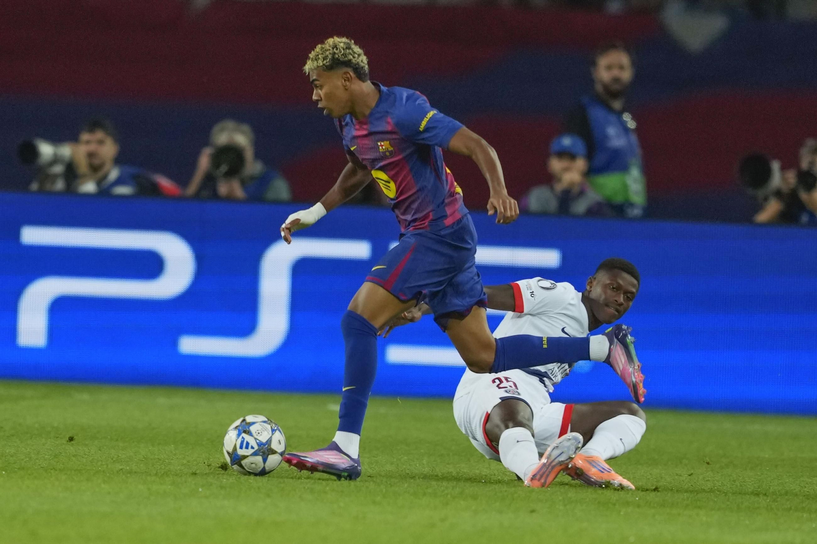 Las mejores fotos del Barcelona-PSG