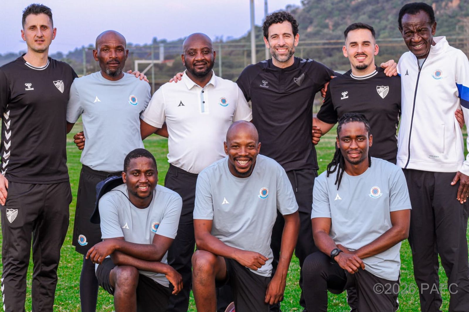 Las imágenes del Draft del Málaga CF en Sudáfrica