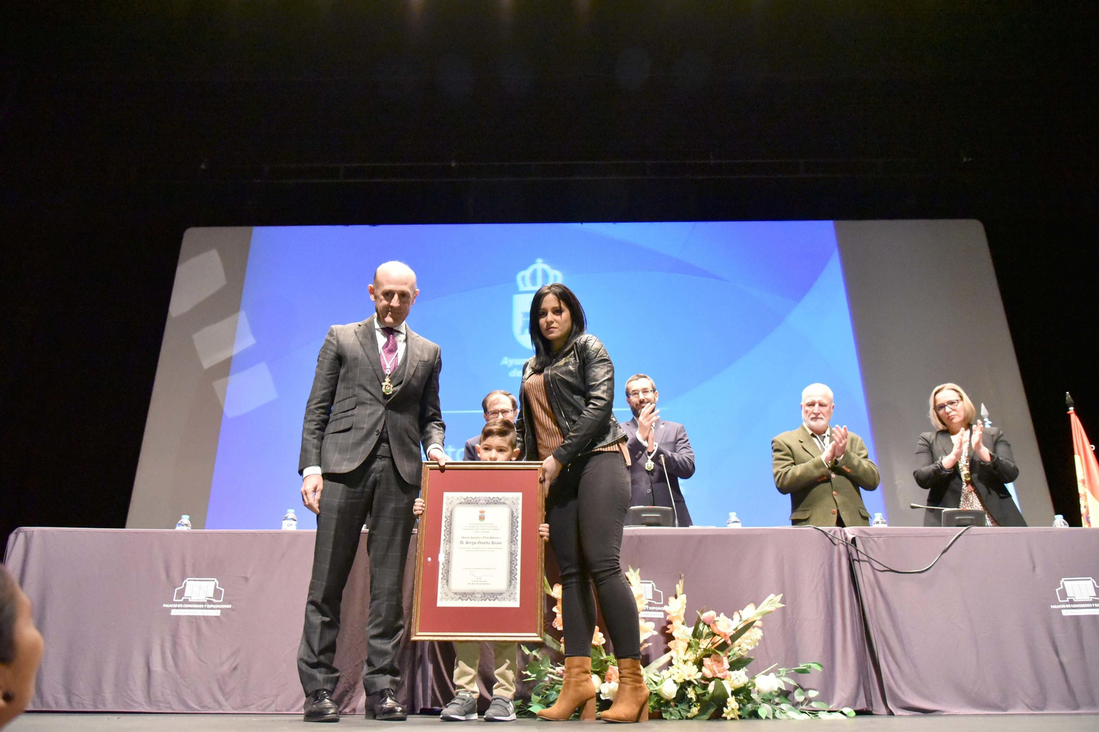 Distinciones del Ayuntamiento de la Línea en imagenes