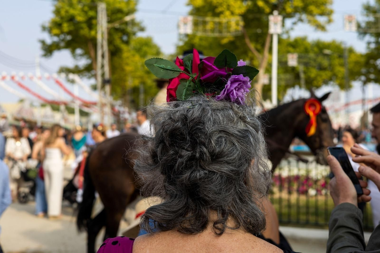 Búscate en las imágenes del sábado de Feria de El Puerto