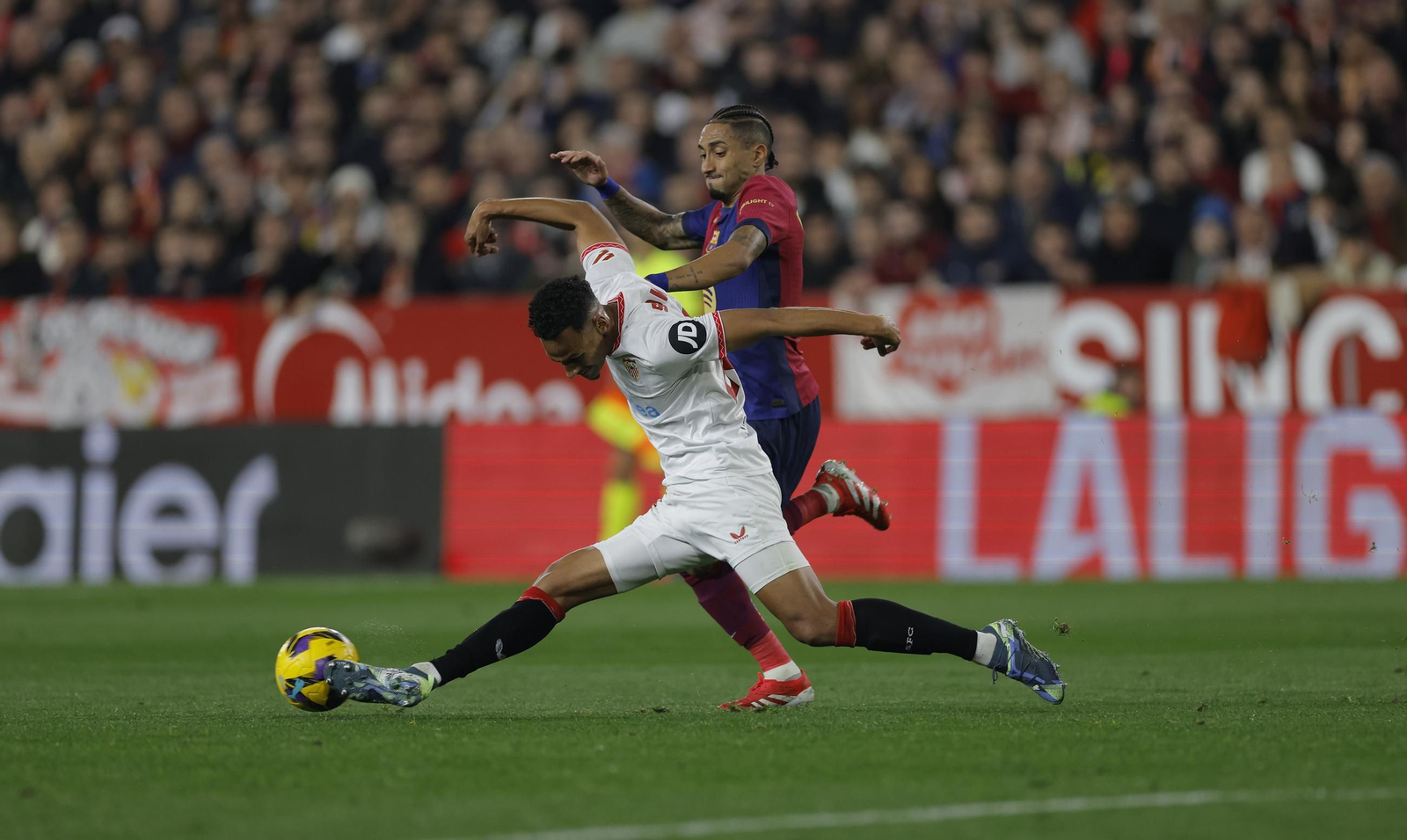 Las fotos del Sevilla Fc - Fc Barcelona