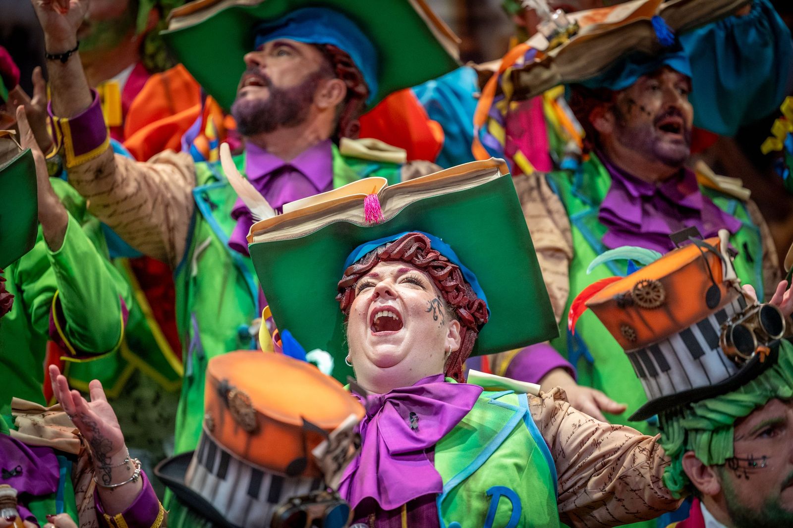 Búscate en las mejores imágenes de la tercera sesión de preliminares del COAC 2026