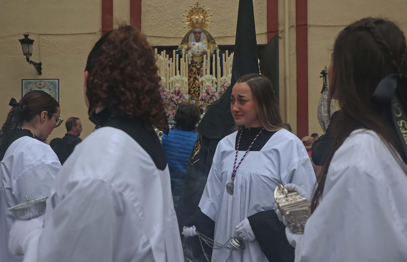 Fotos del Jueves Santo en Algeciras: Tres Caídas y Nazareno