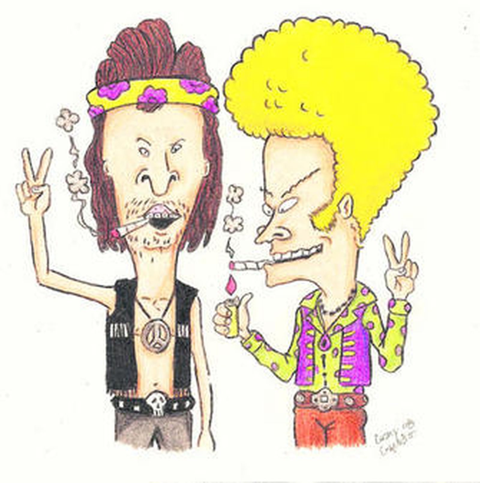 BEAVIS & BUTTHEAD REGRESAn al sofá