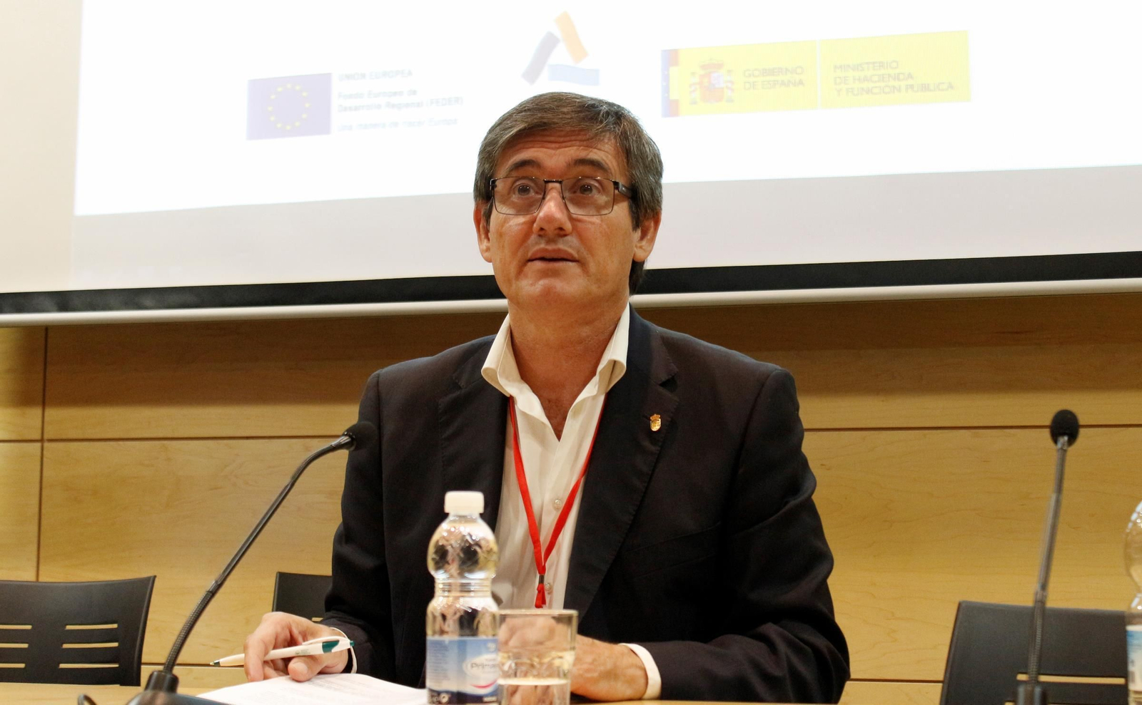 El alcalde de Adra, Manuel Cortés.