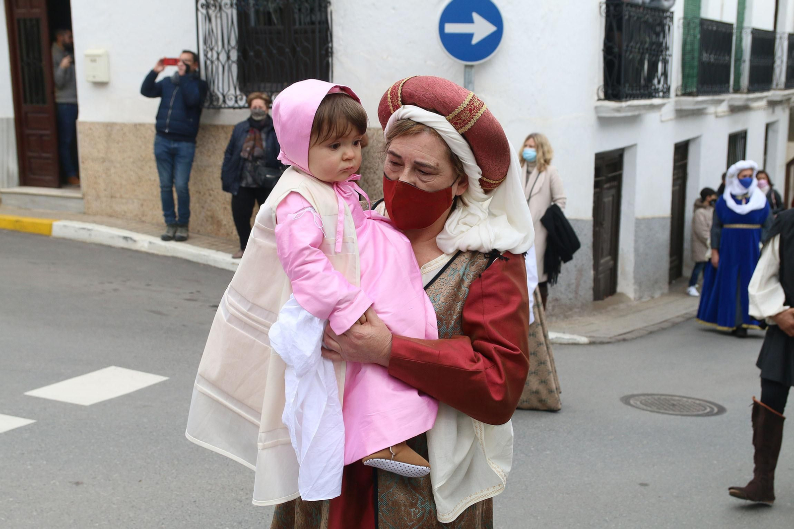Las imágenes de la Recreación Histórica de Fiñana