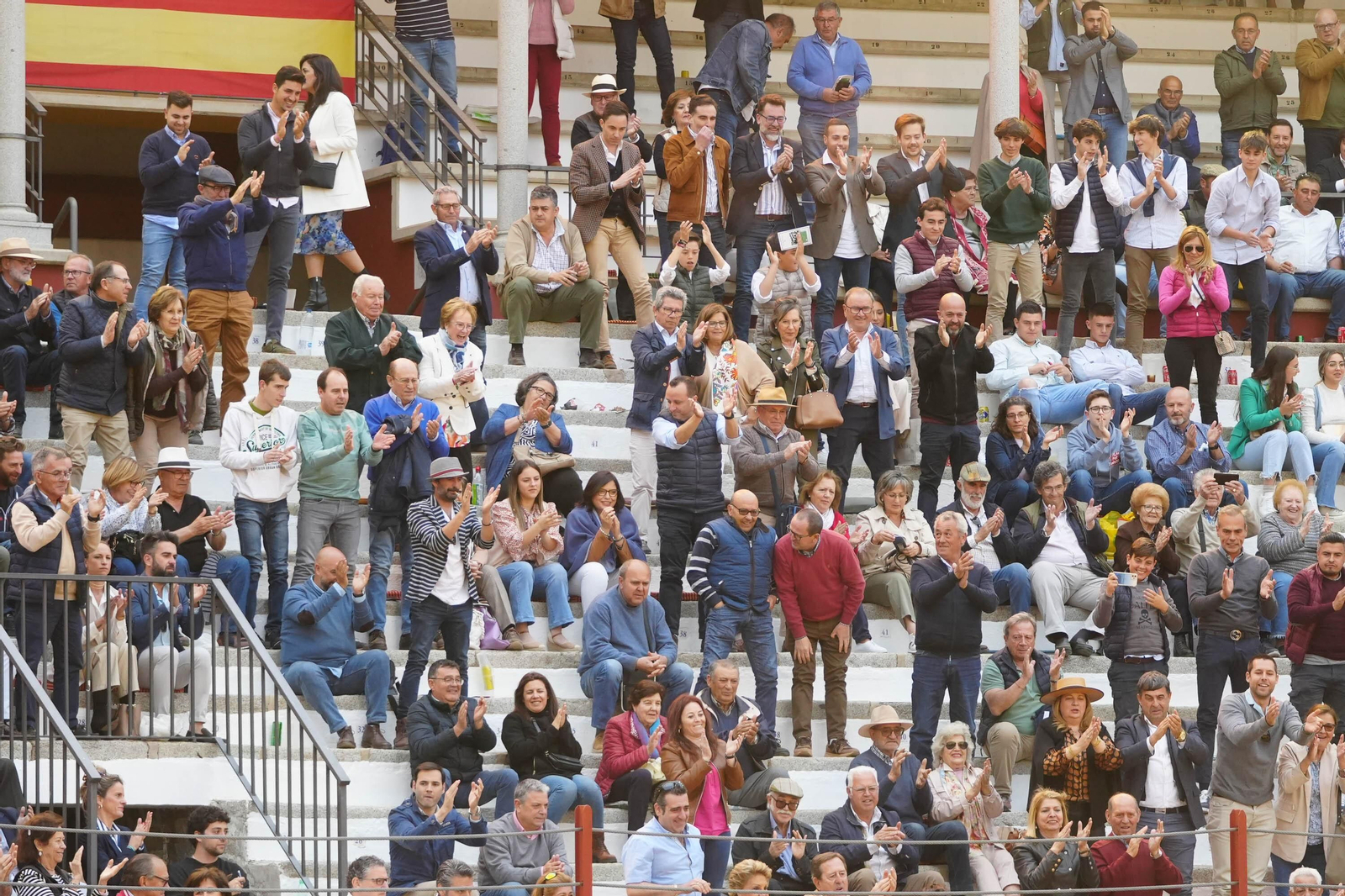 Las mejores imágenes de Manuel Morán, El Fandi y Daniel Luque en Pozoblanco