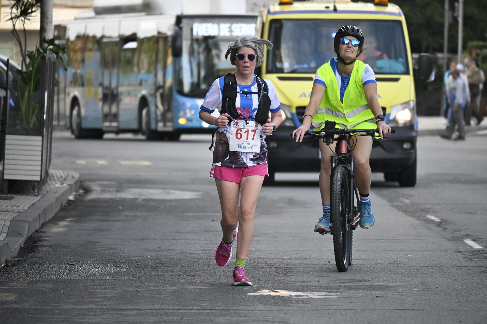 Imágenes de la Carrera 21K en Huelva