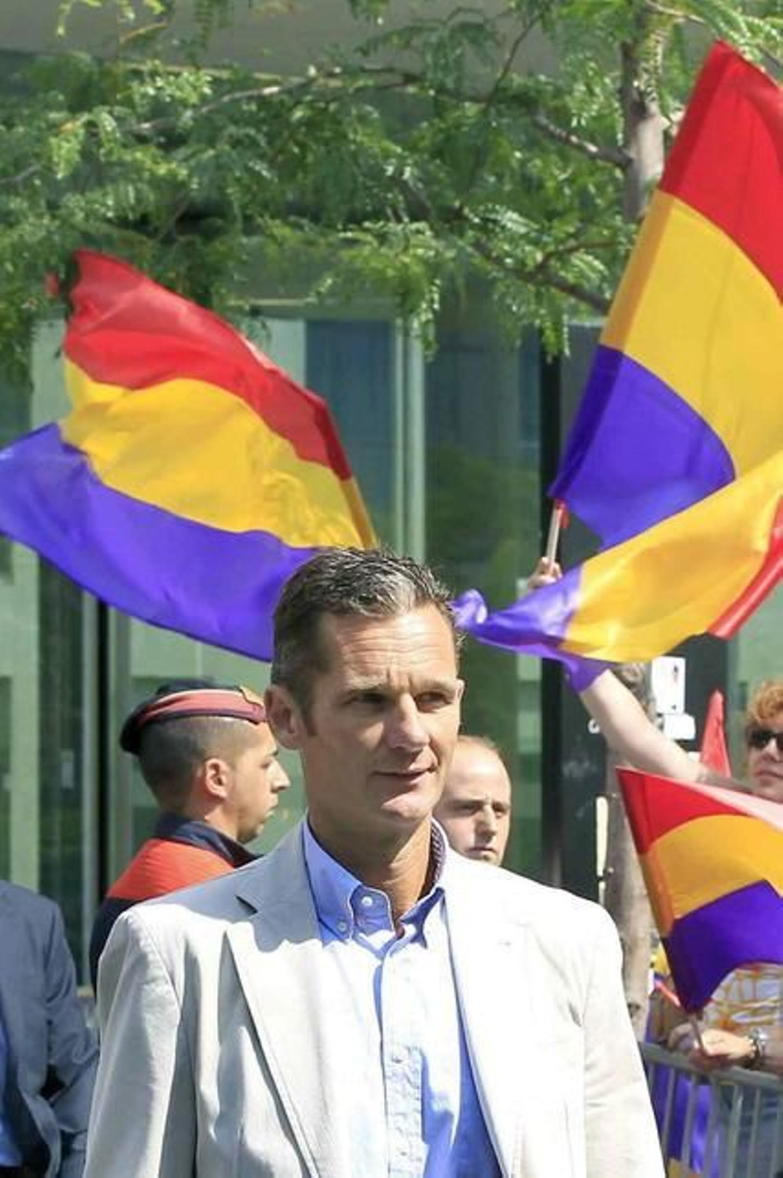 Urdangarín y Torres, juntos en un juzgado por la difusión de los correos privados