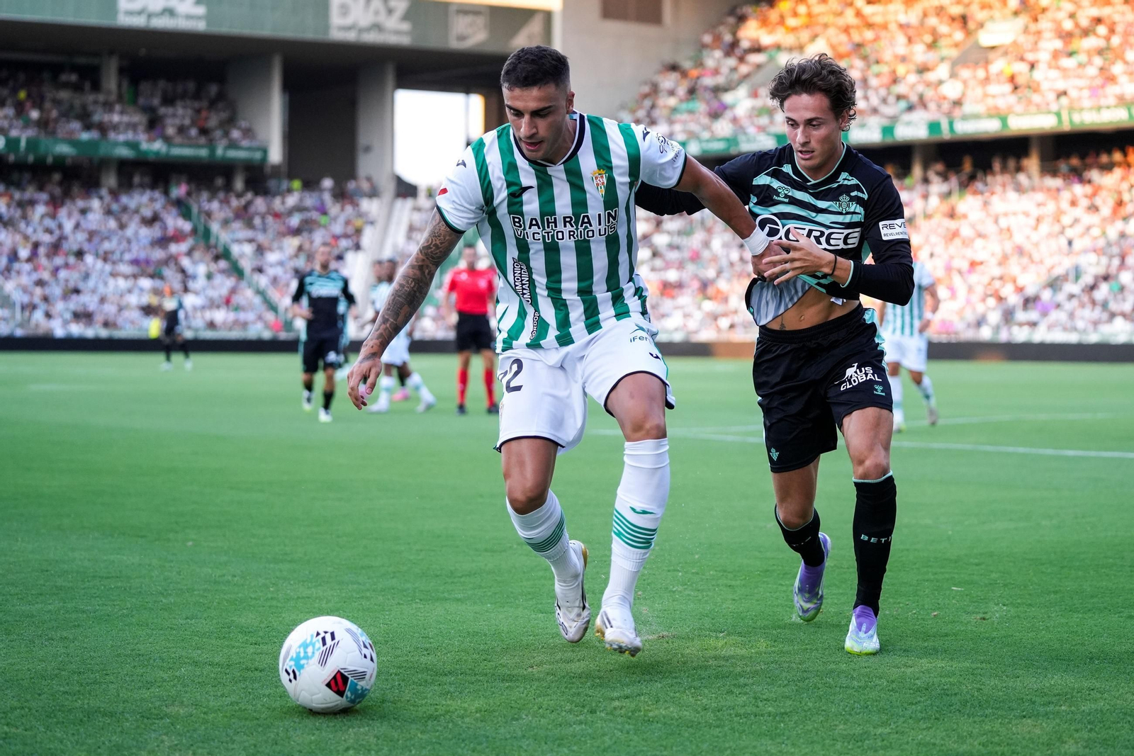 Las fotos del Córdoba-Betis