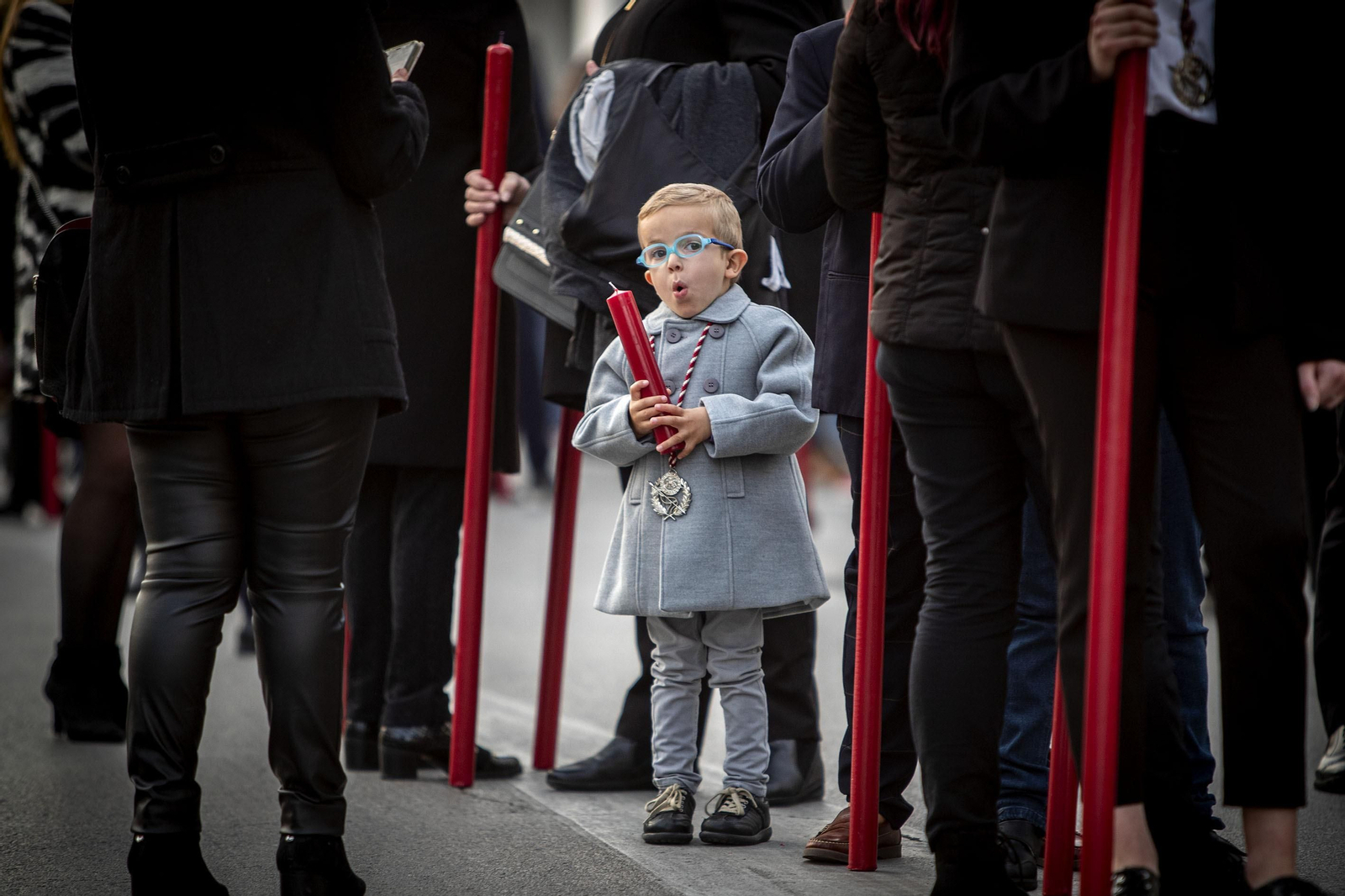 El vía crucis del Prendimiento de San Fernando