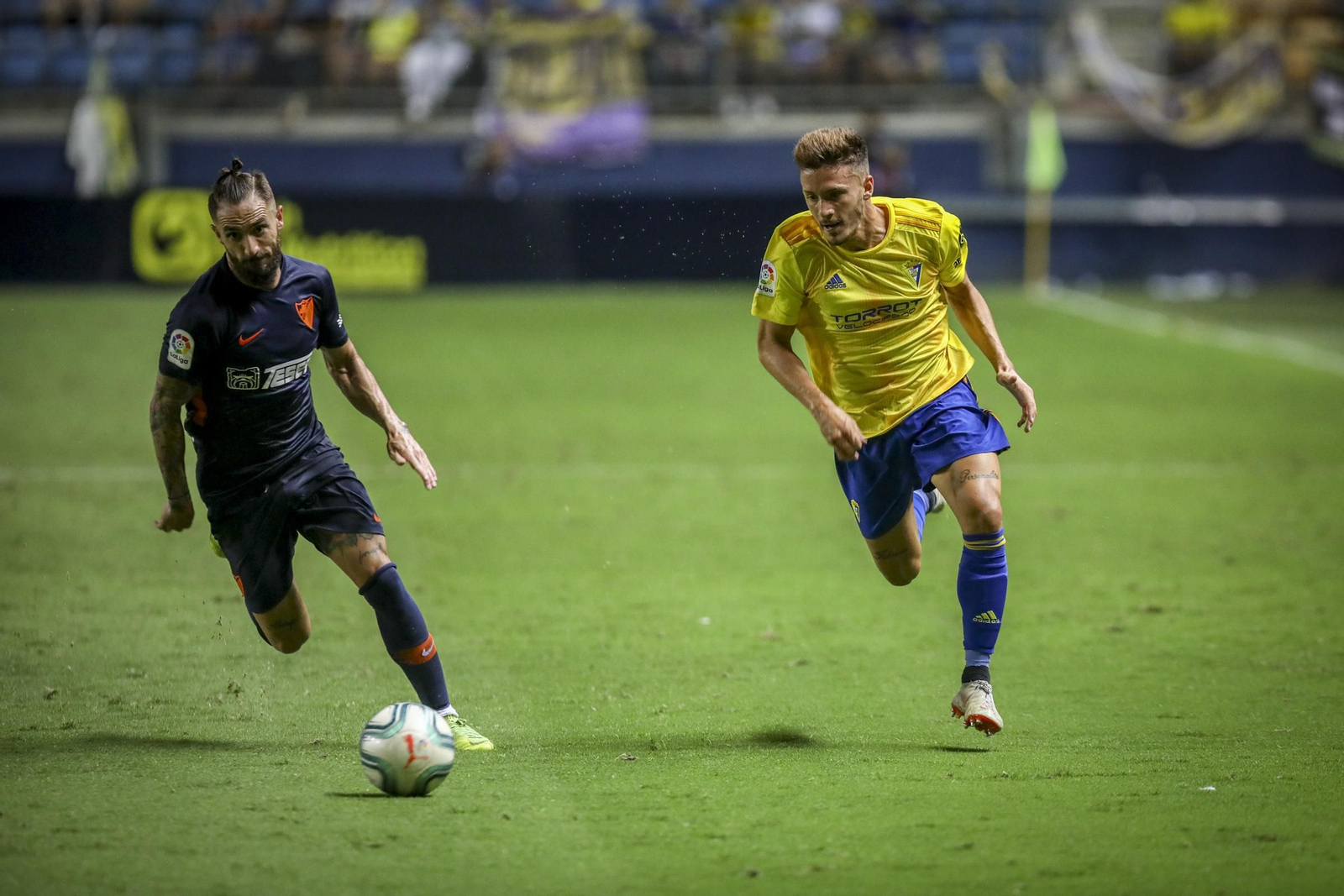 Partido de presentación entre el Cádiz CF y el Málaga CF en imágenes Partido de presentación entre el Cádiz CF y el Málaga CF en imágenes
