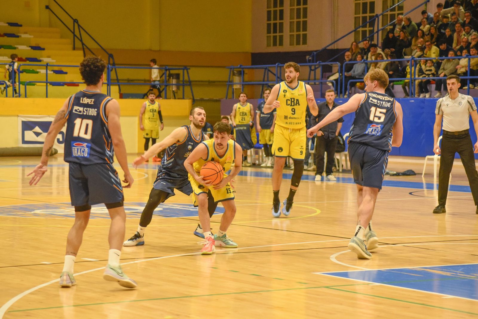 Las fotos del Unión Linense de Baloncesto-CB Algeciras de Tercera FEB