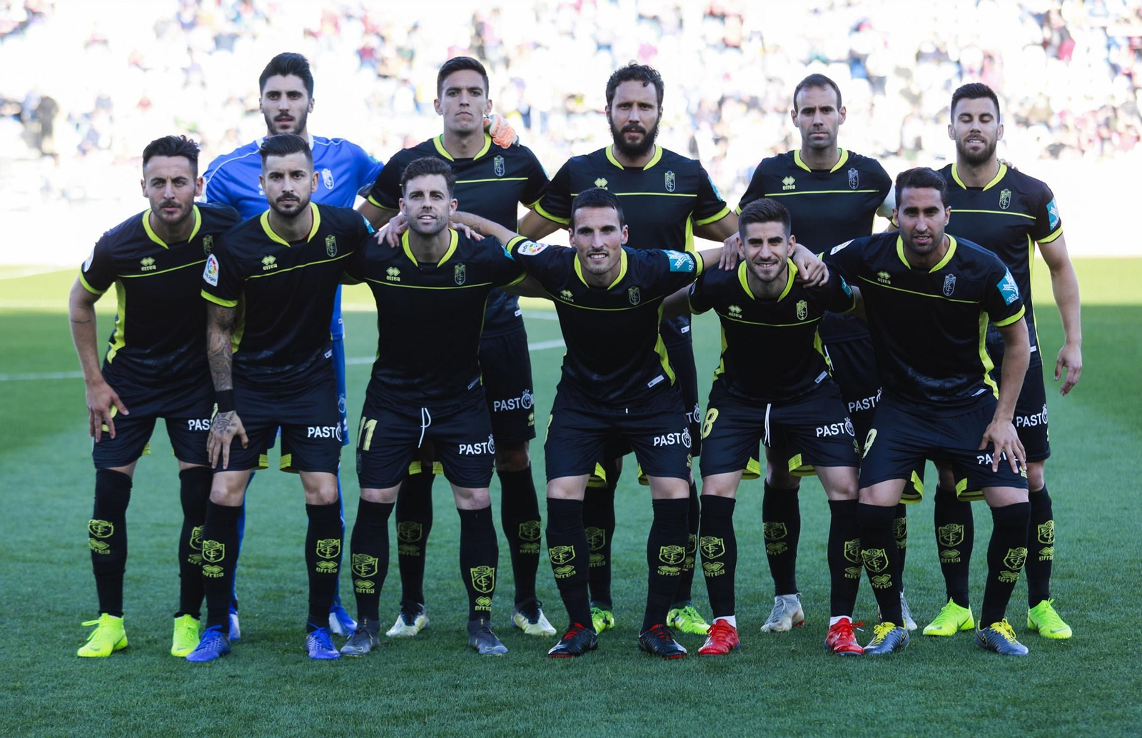 Fotogalería del Almería-Granada