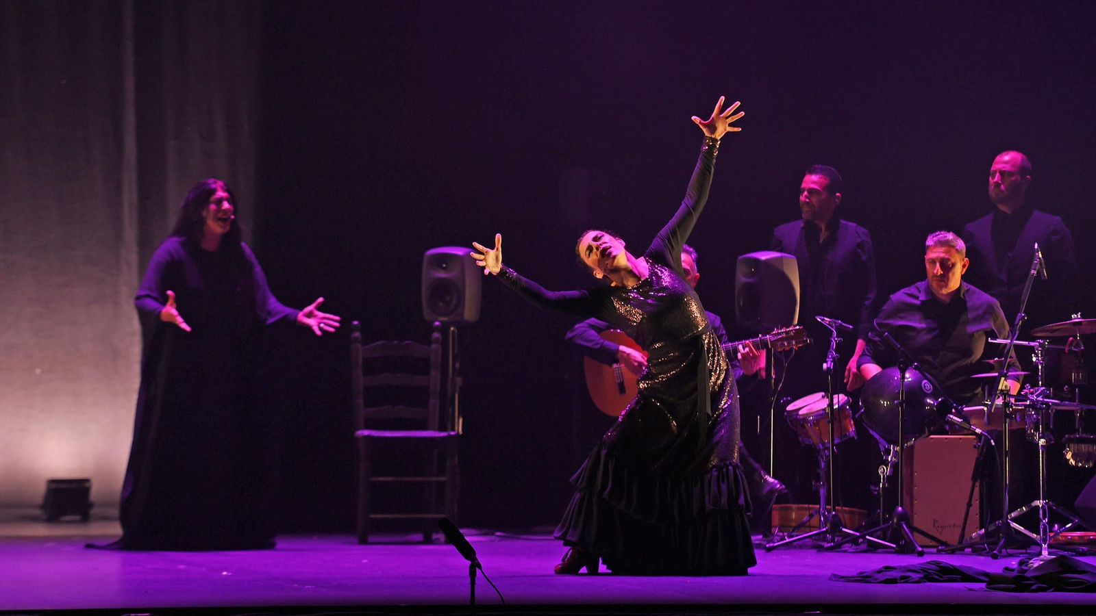 'Amor y Gloria' de la Compañía de María del Mar Moreno en el Festival de Jerez 2025