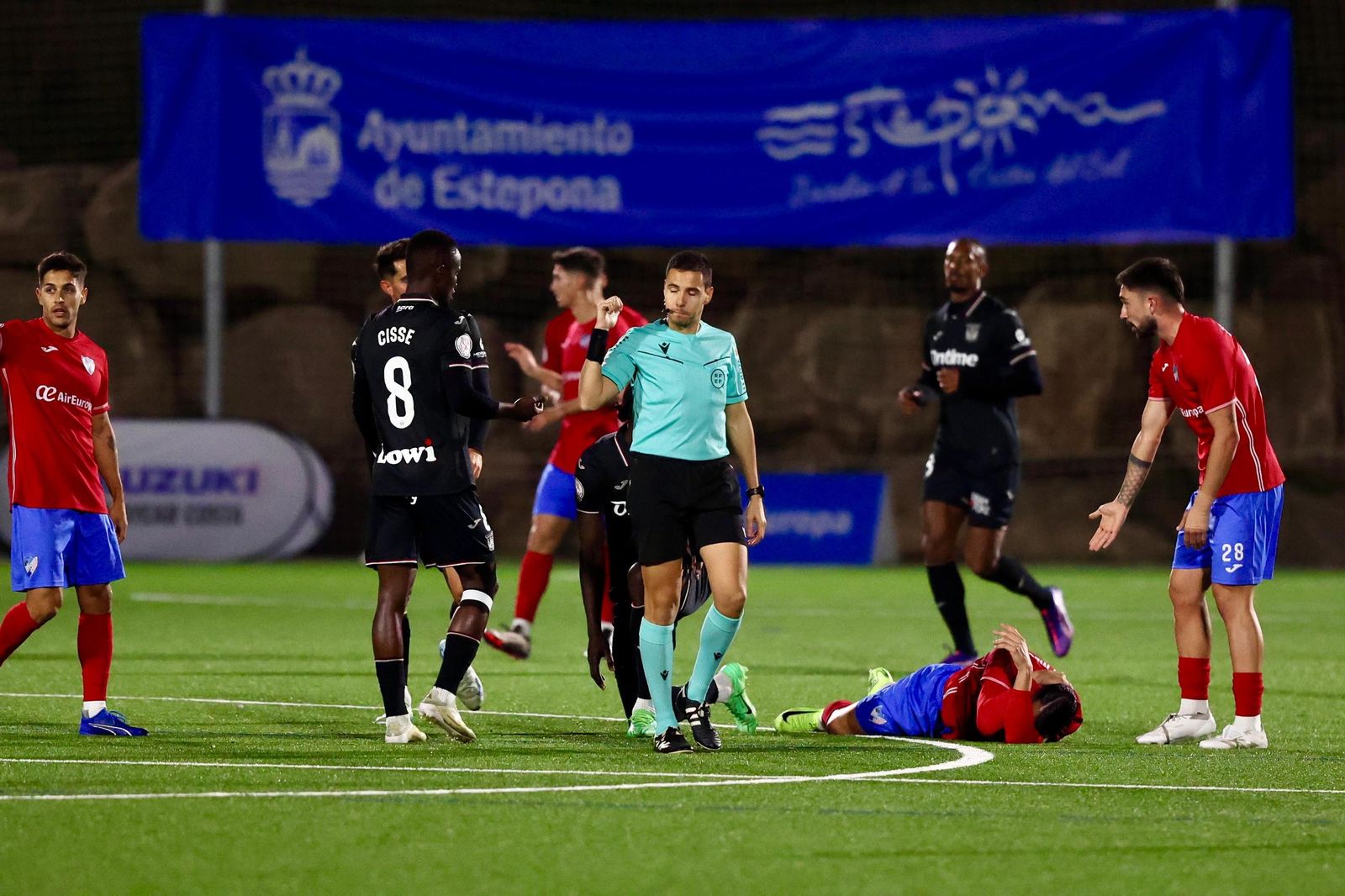 El Estepona - Leganés, en fotos