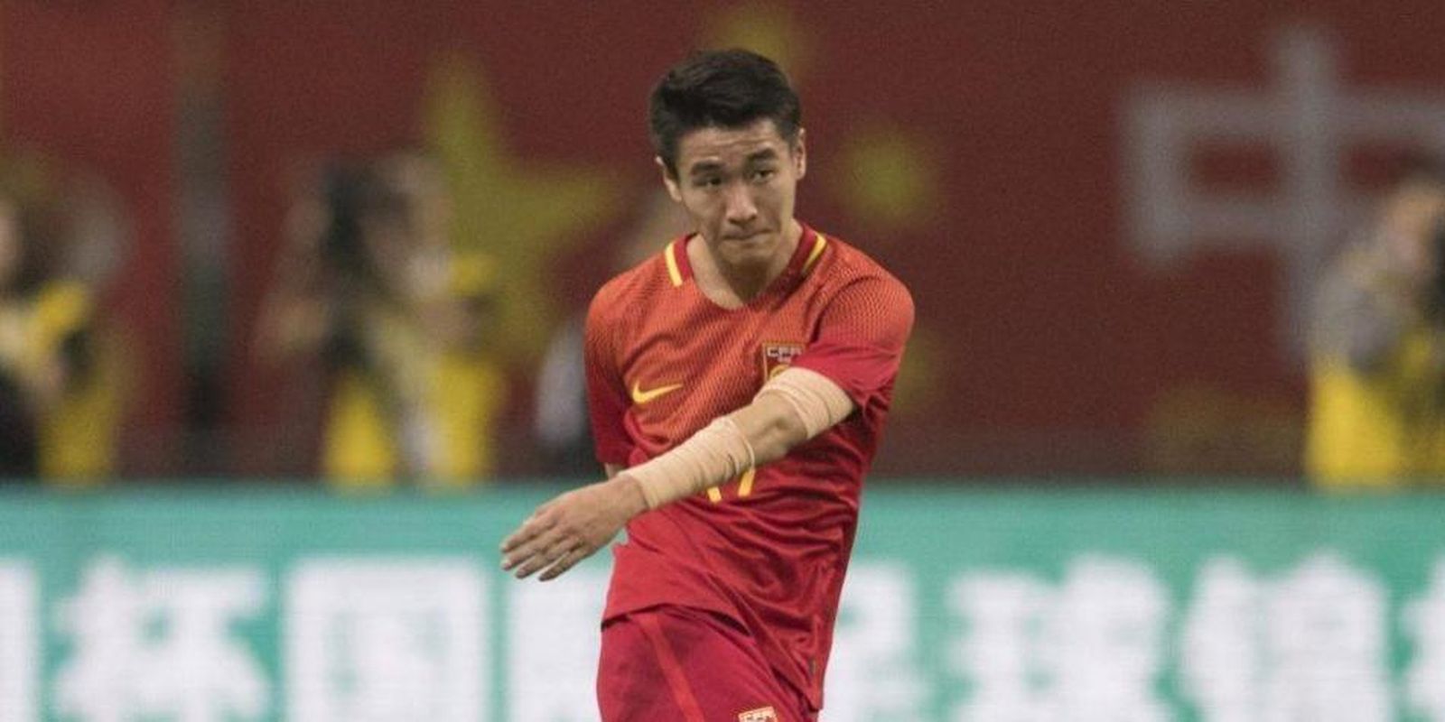 Los tatuajes desaparecen de la selección china de fútbol