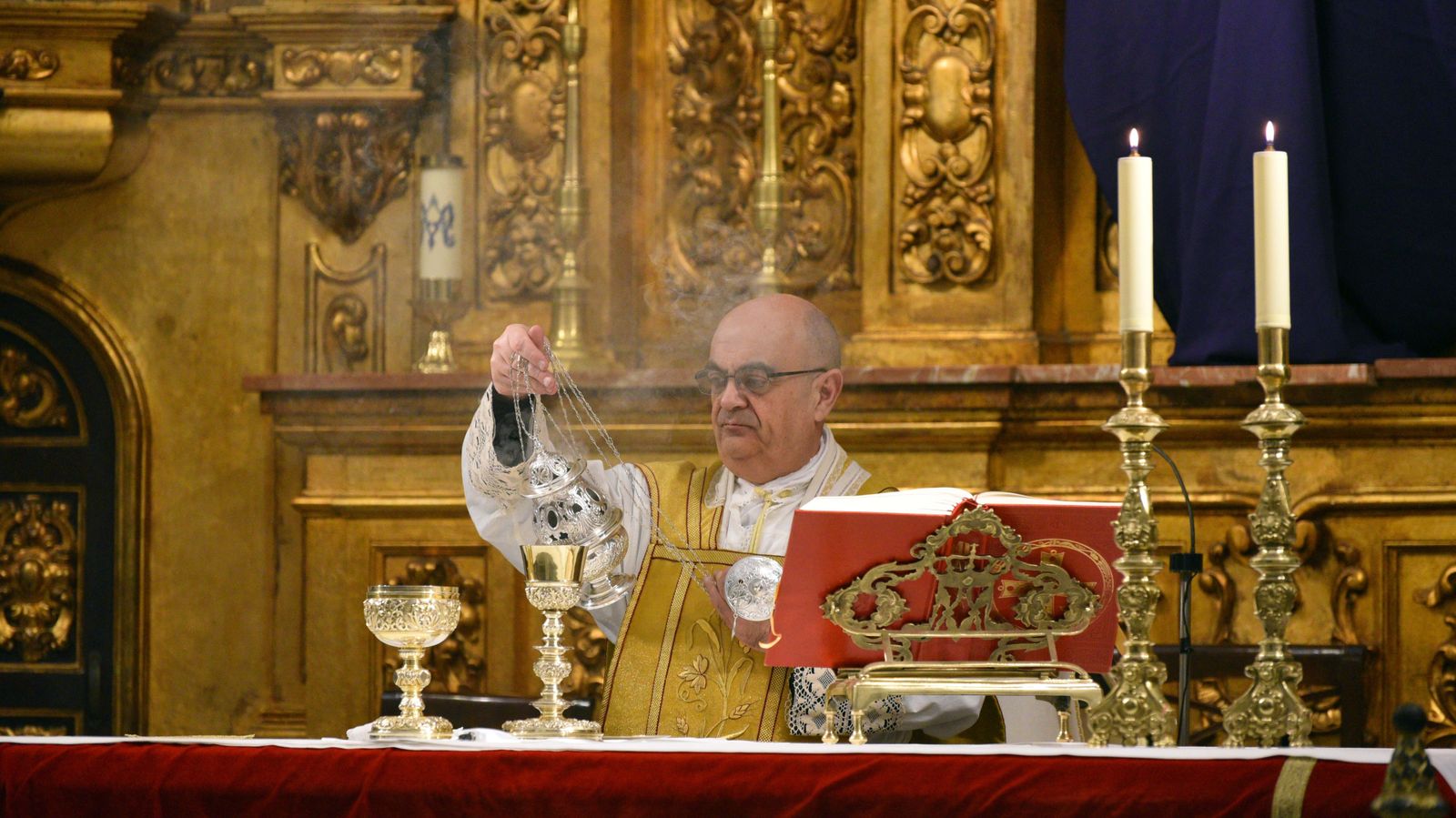 Misa de Jueves Santo en La Línea