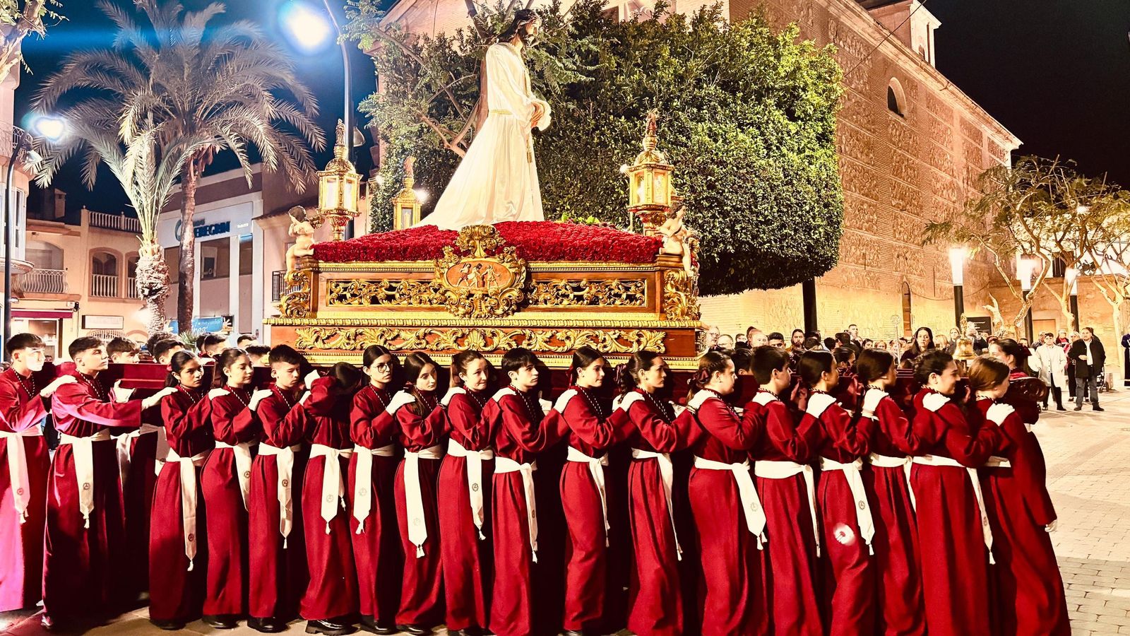 Procesión del Jueves Santo en Pulpí.