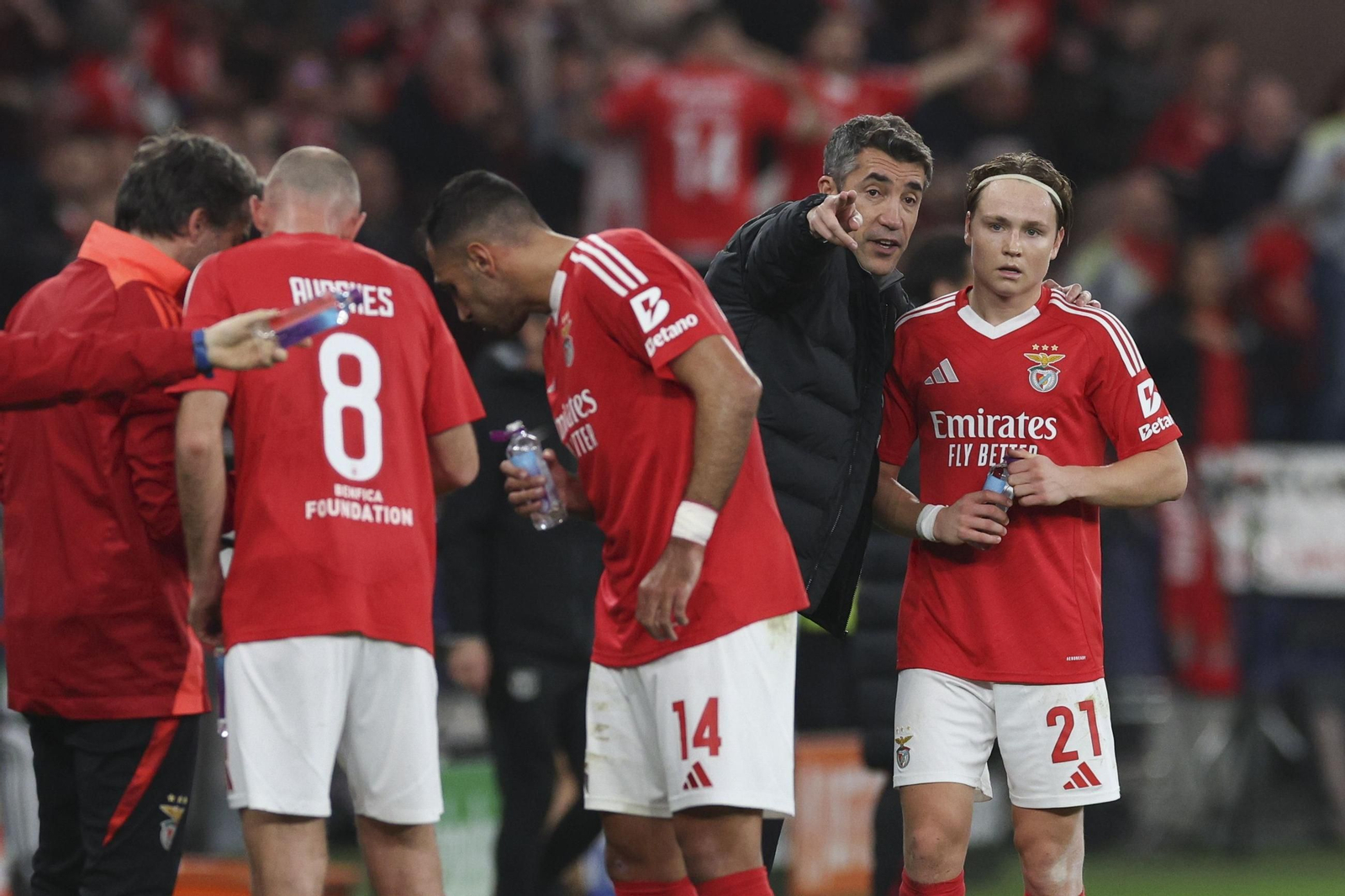 Las fotos del Benfica - Barcelona