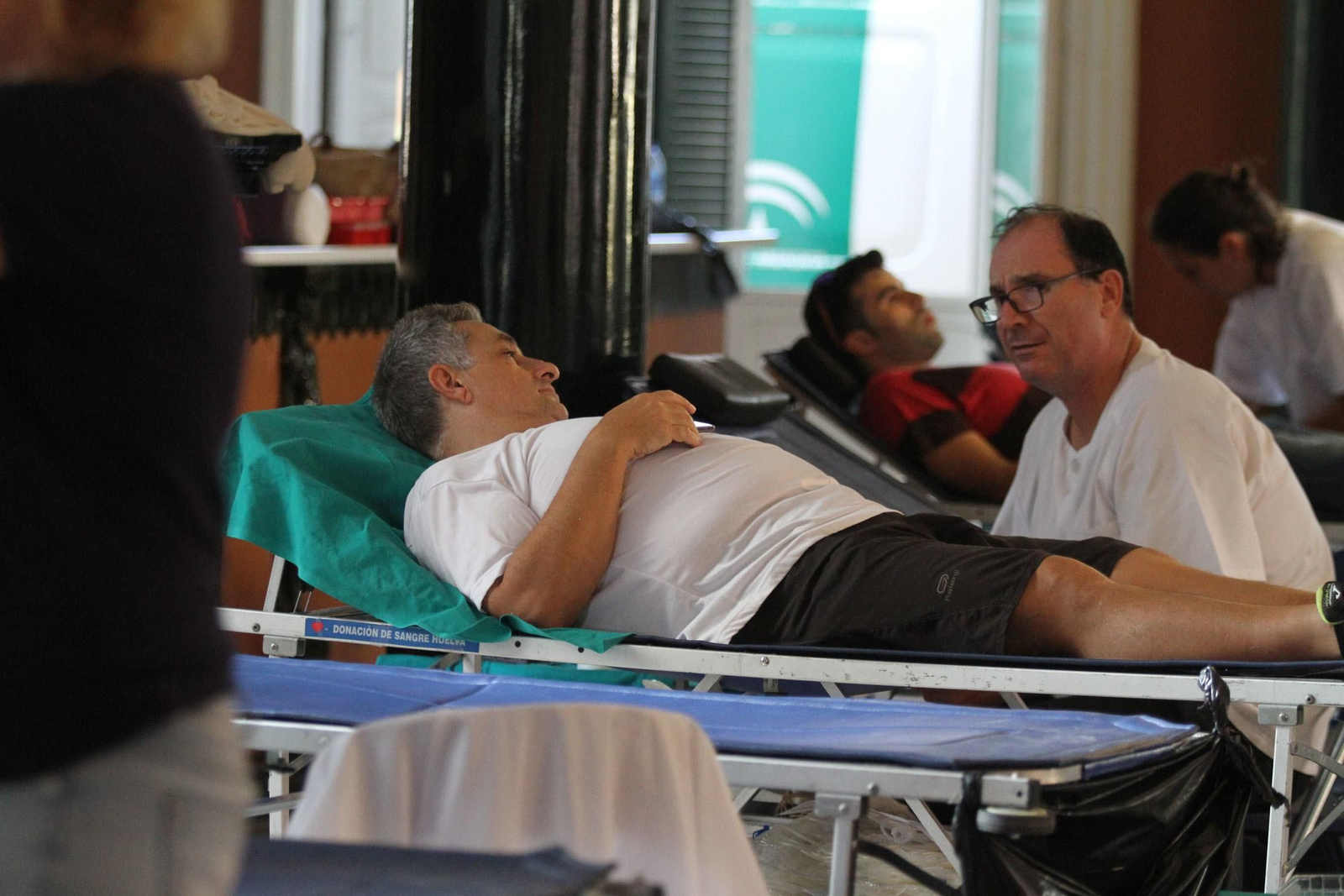 Macrocolecta de sangre en la Casa Colón