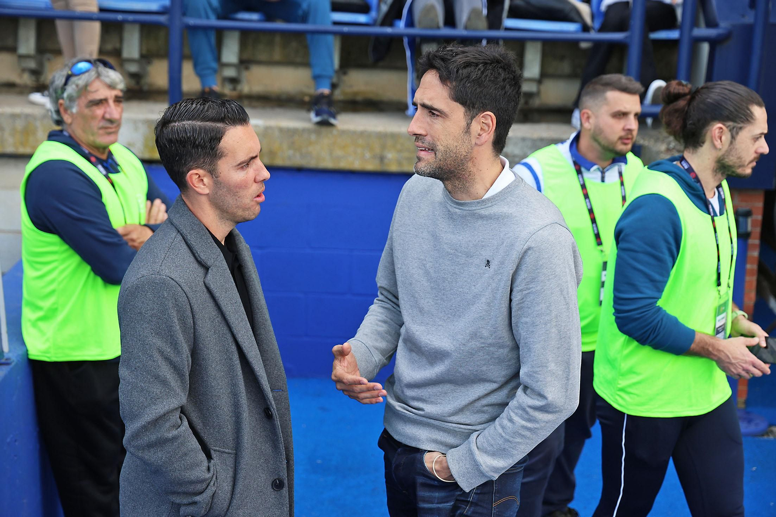 Las imágenes del Recreativo de Huelva vs Antequera