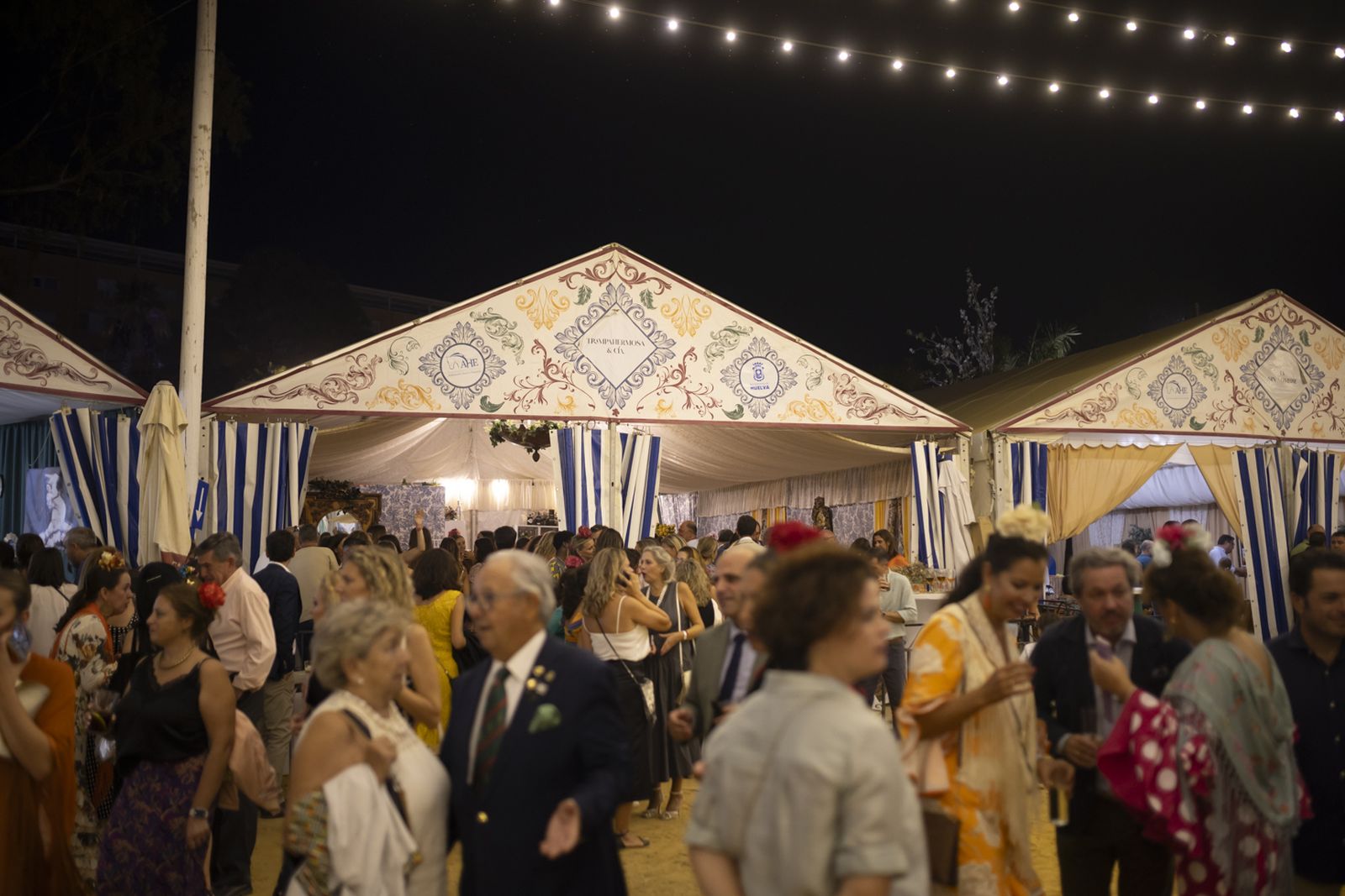 Feria del Caballo 2023: imágenes del ambiente de la noche del jueves
