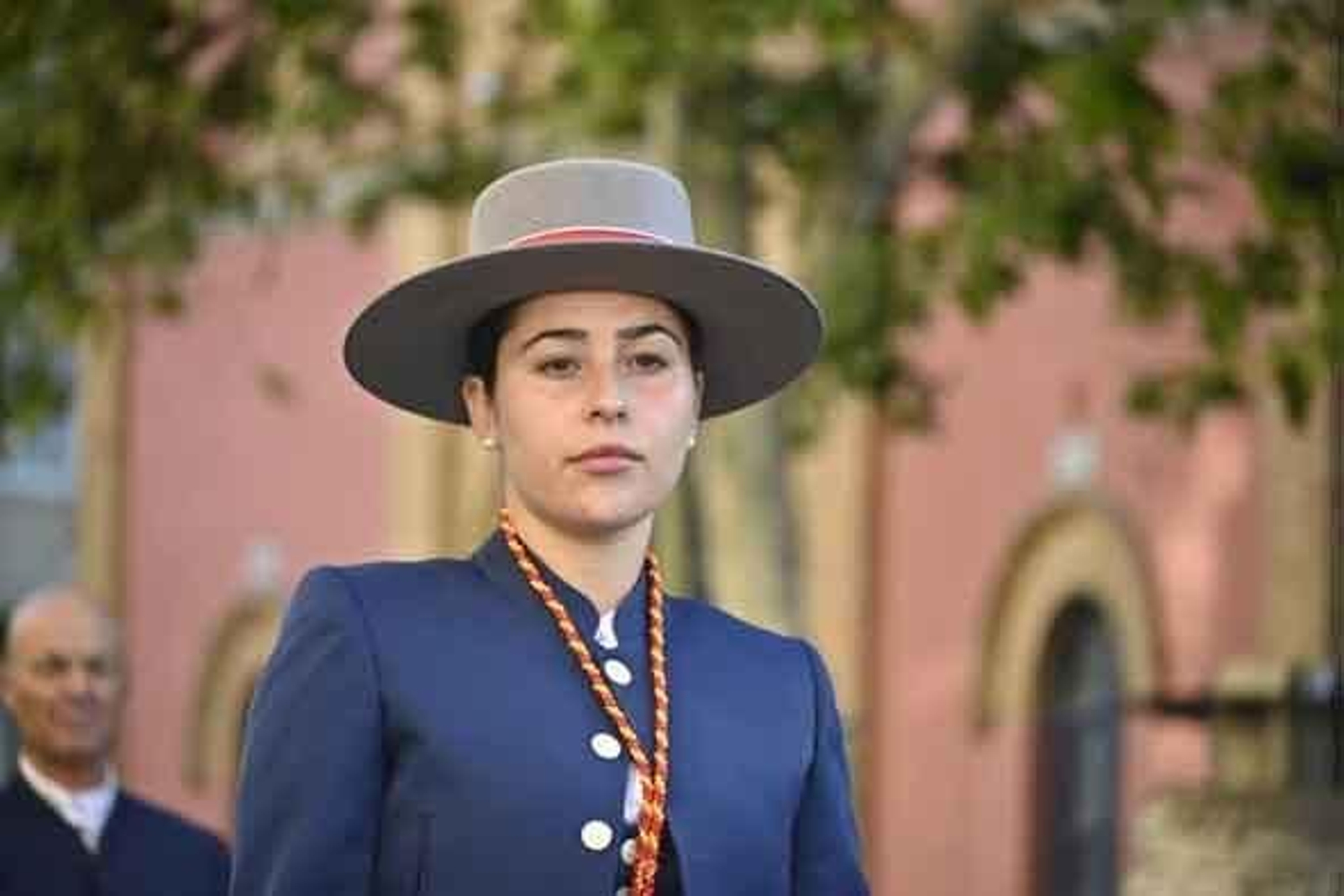 Las mejores imágenes de los peregrinos en la salida de Emigrantes