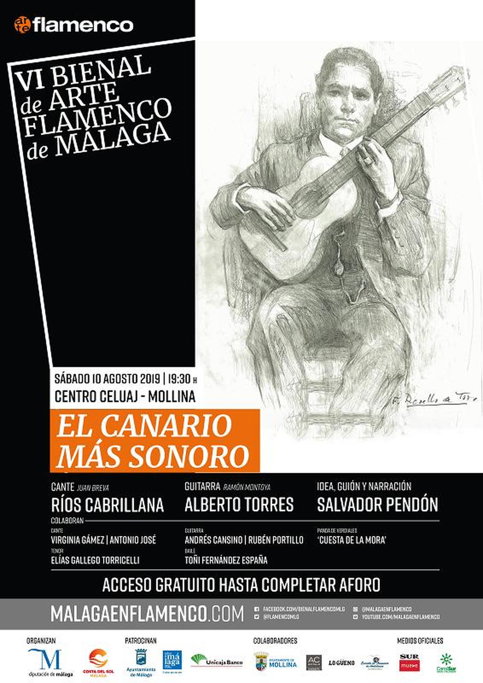 Flamenco en Mollina.