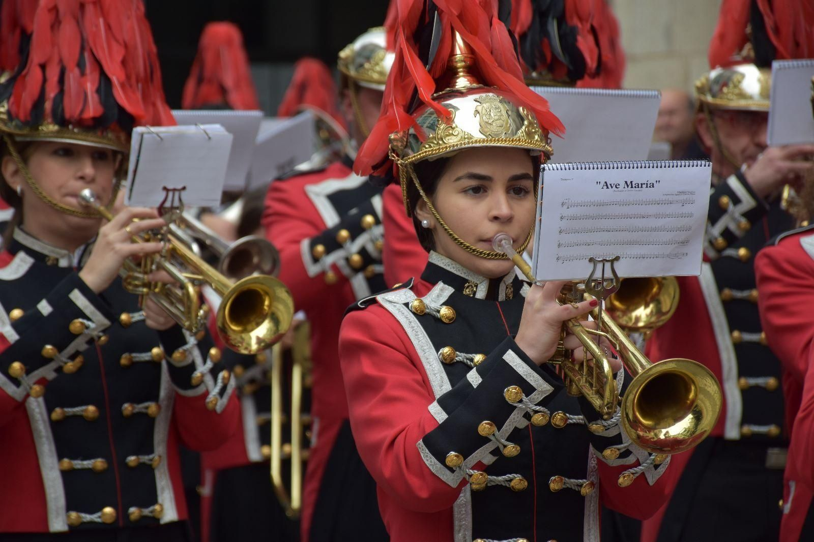 El certamen de bandas En Clave de Pasión de Pozoblanco, en fotografías