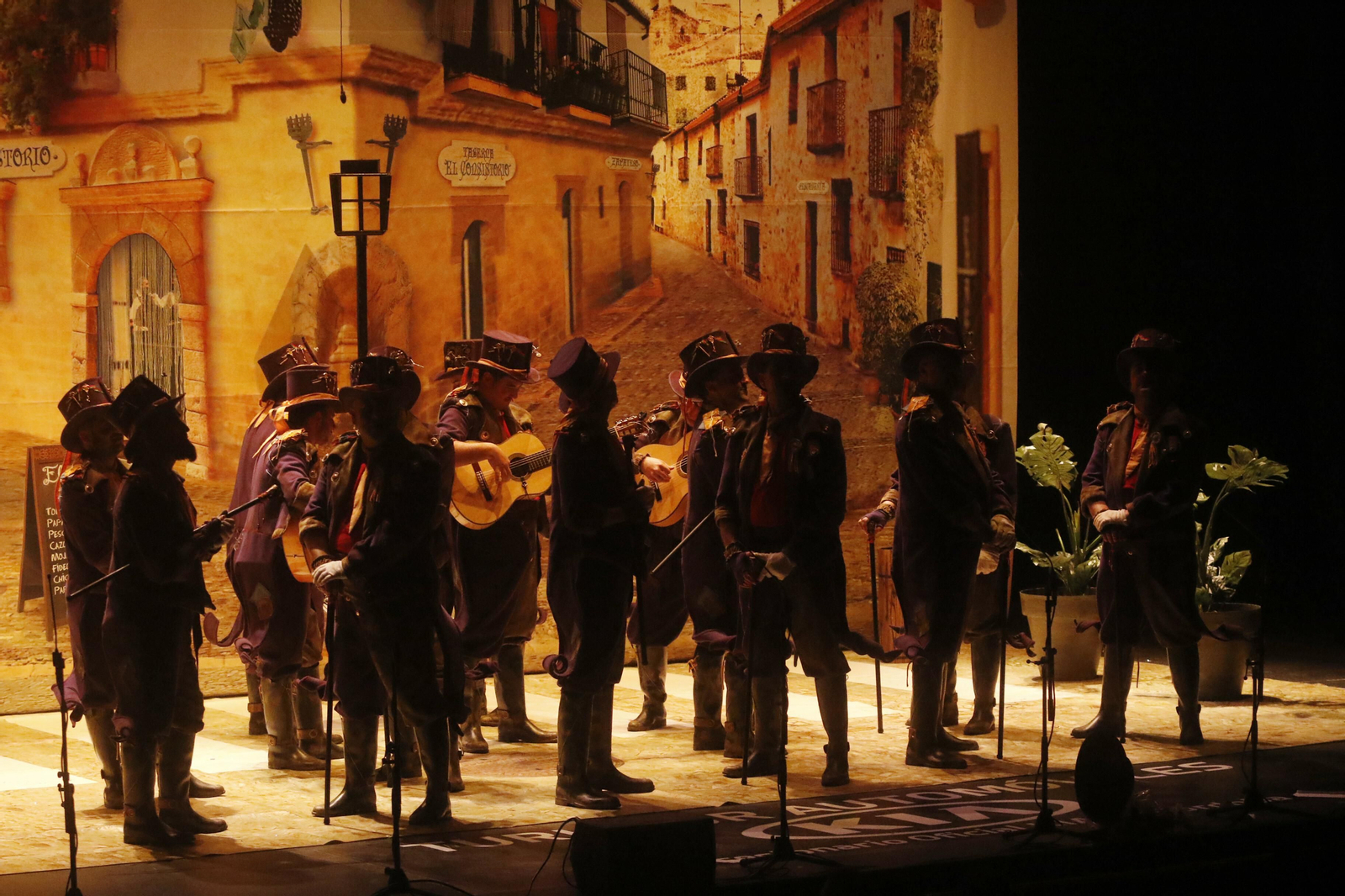 La primera sesión de preliminares del Concurso del Carnaval de Córdoba, en fotos
