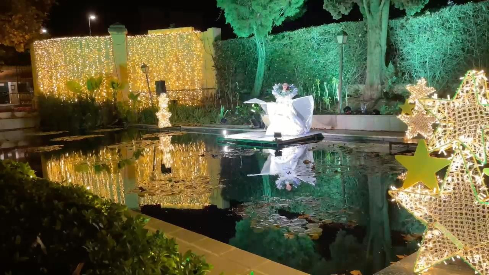 Así es Angelical, el espectáculo de Las Luces de la Concepción del Jardín Botánico