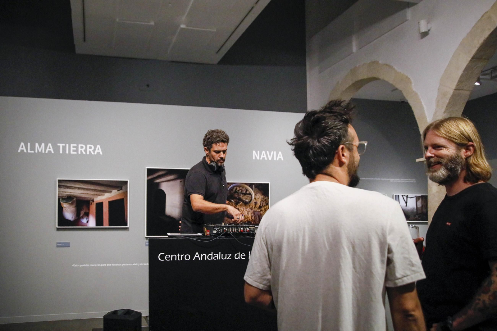 Las imágenes de la exposicion "Alma Tierra" de Jose Manuel Navia del CAF