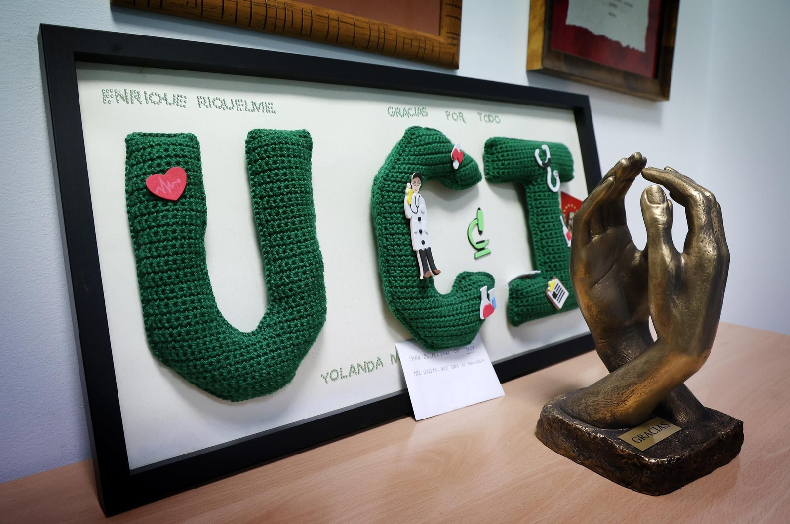 Imágenes de la UCI del Hospital Infanta Elena en Huelva