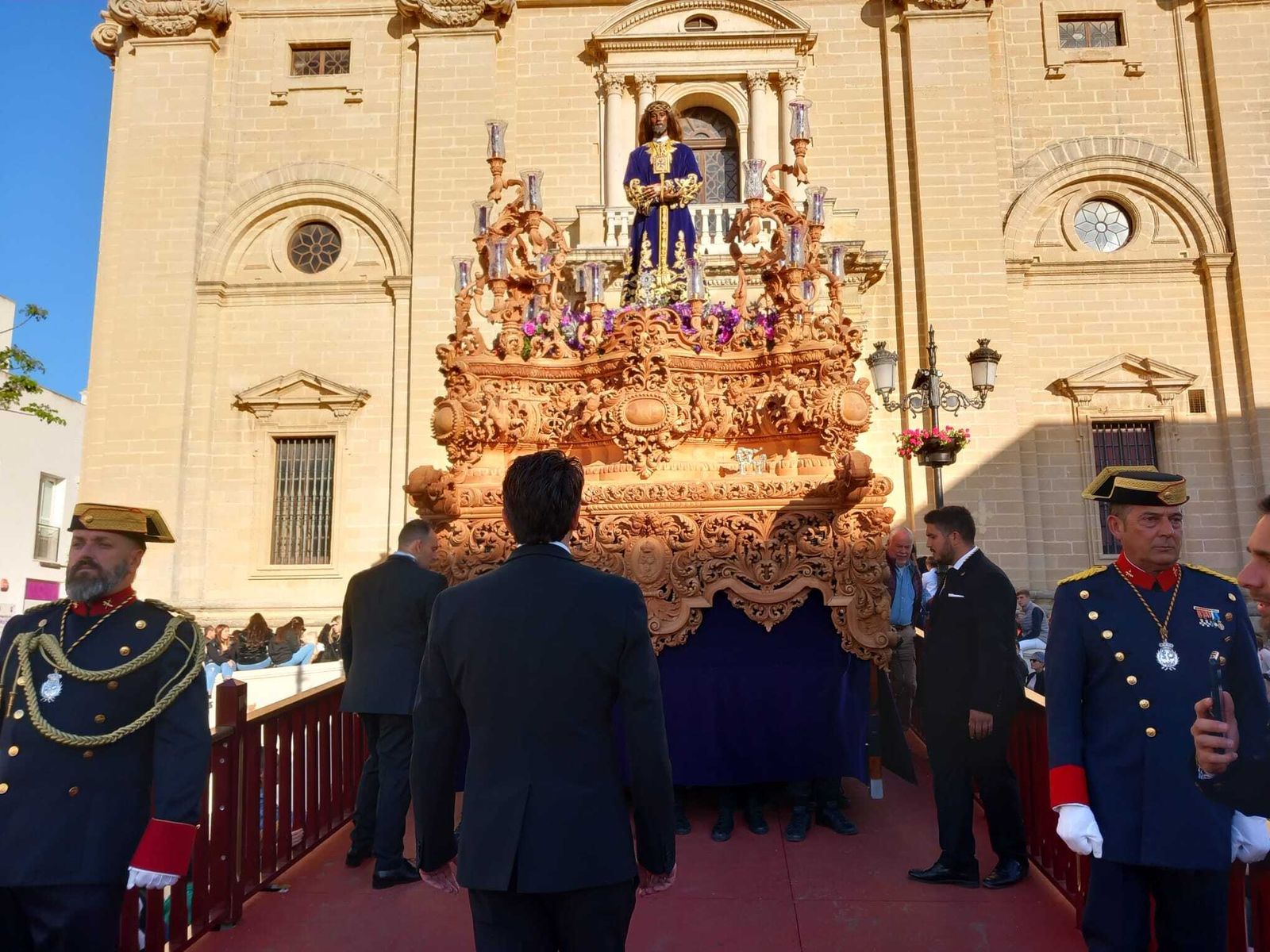 Las imágenes del Miércoles Santo en Chiclana