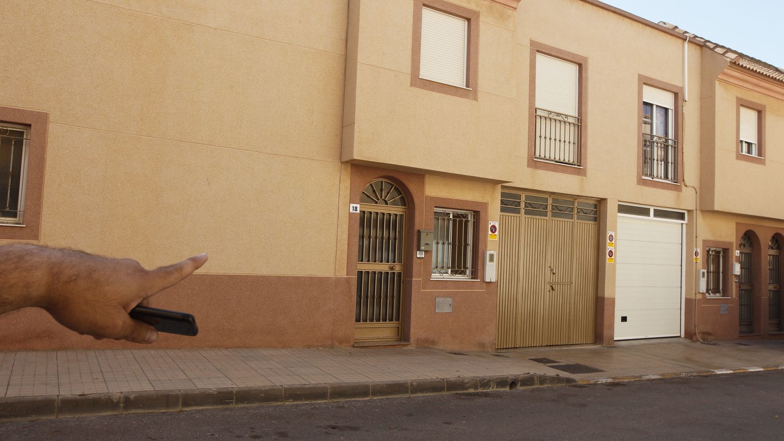 Vivienda a la que se dirigió la ahora detenida este jueves por la mañana.