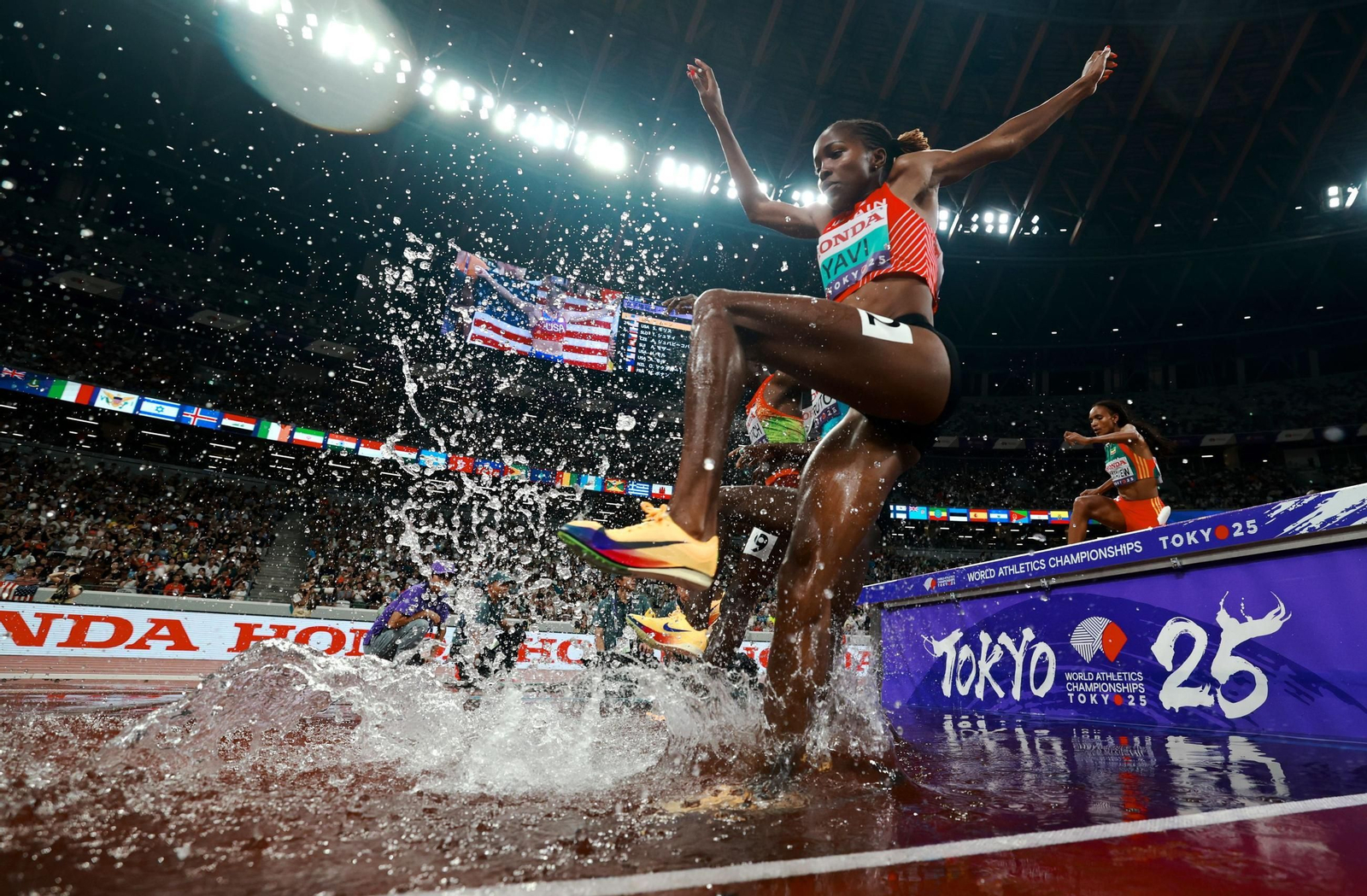 Las fotos de la lesión de Jordan Díaz y del resto de la jornada del Mundial de atletismo