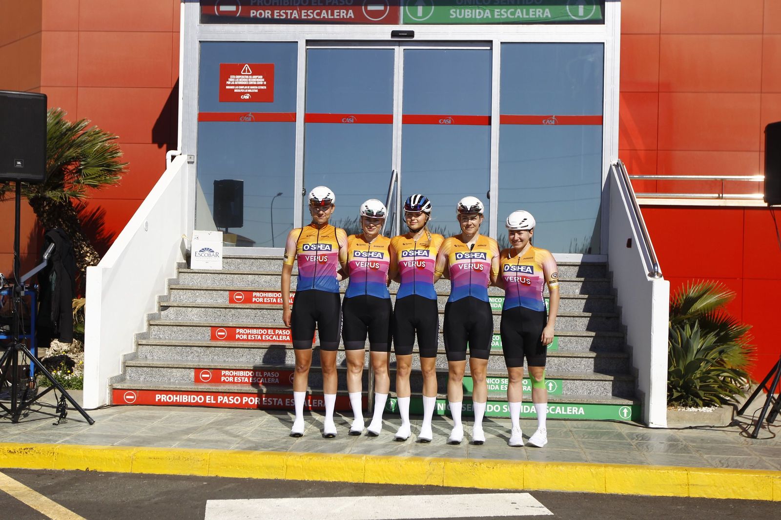 La Clásica Ciclista Femenina de Almería en imágenes