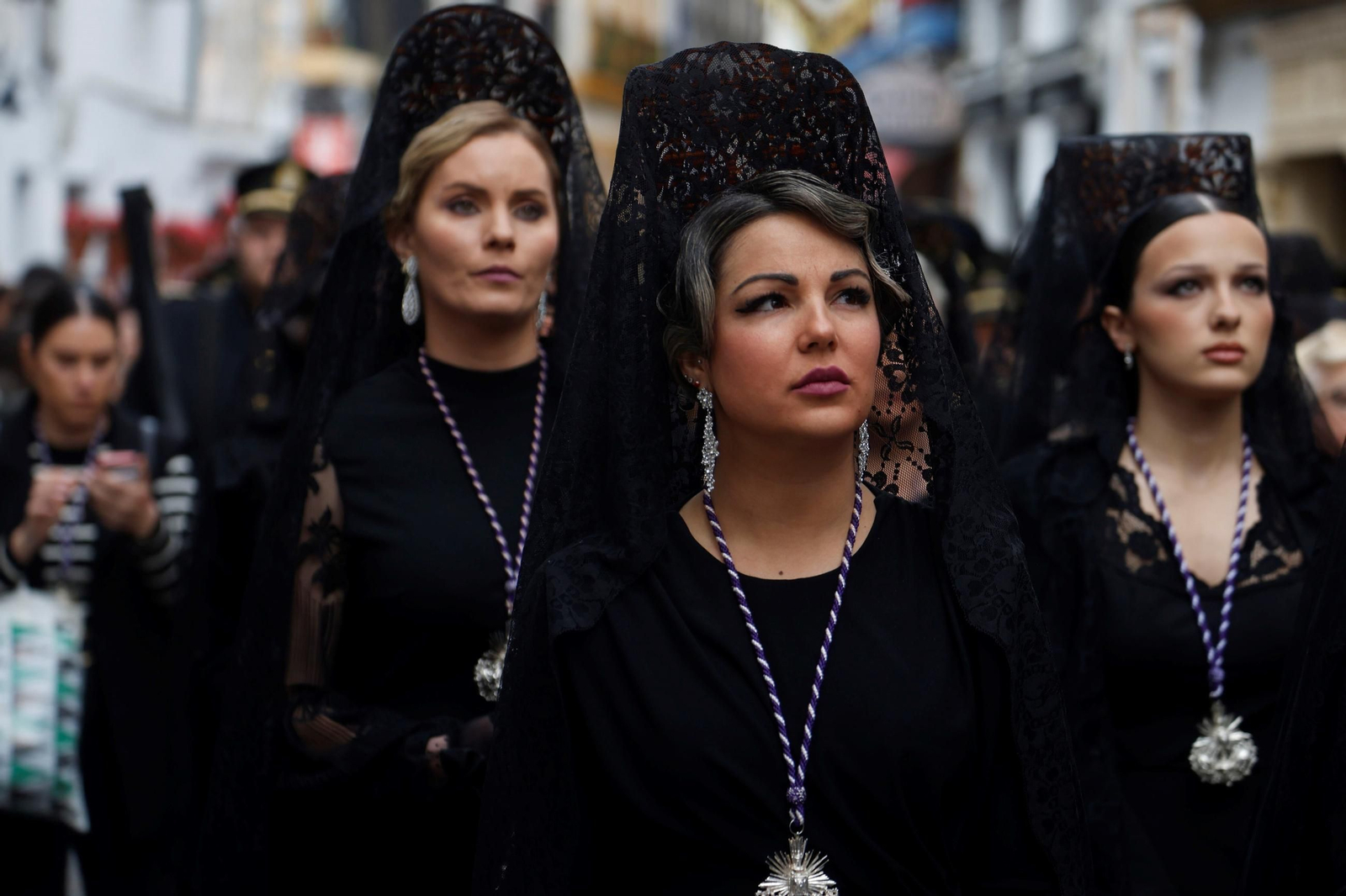 La procesión de la Agonía en este Martes Santo de Córdoba, en imágenes