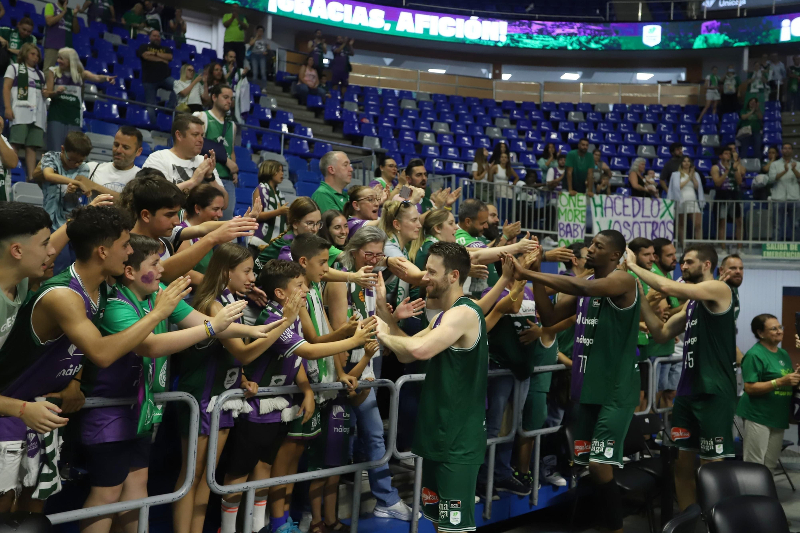 Las fotos del Unicaja-UCAM Murcia