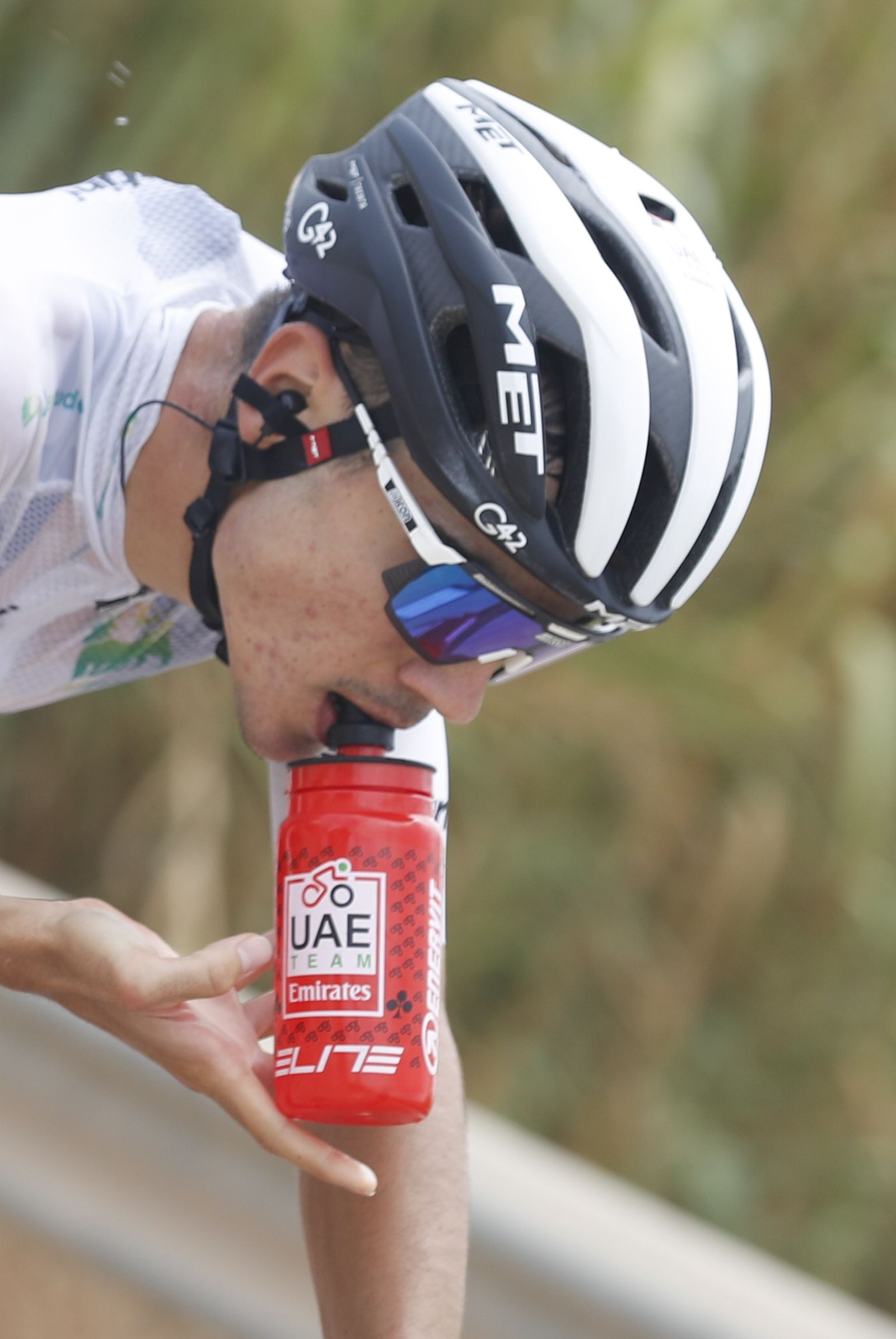 Las fotos de la etapa de la Vuelta que acabó en Sierra Bermeja