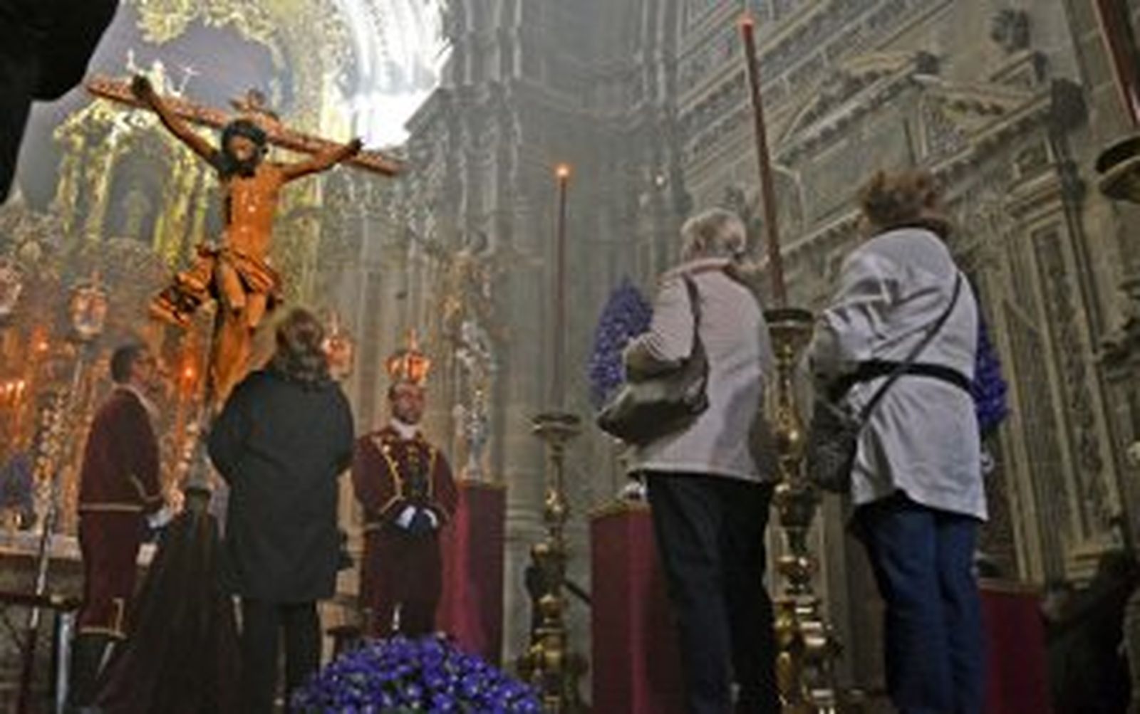 Los signos de la Pasión vuelven a señalar el inicio de la Cuaresma