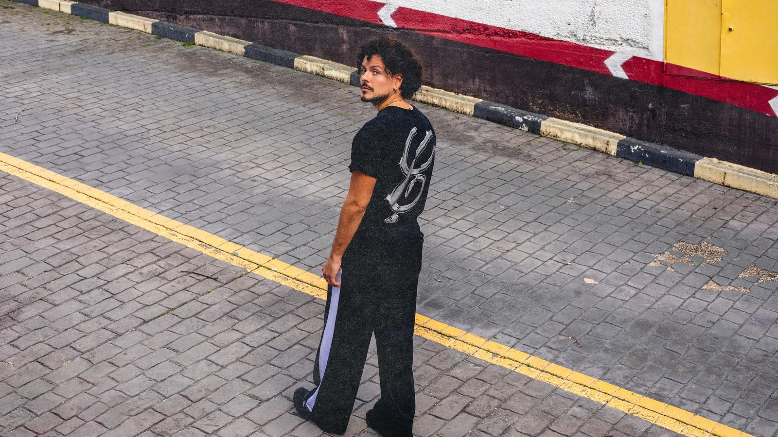 Luislo, vocalista de Çantamarta, en una imagen promocional.