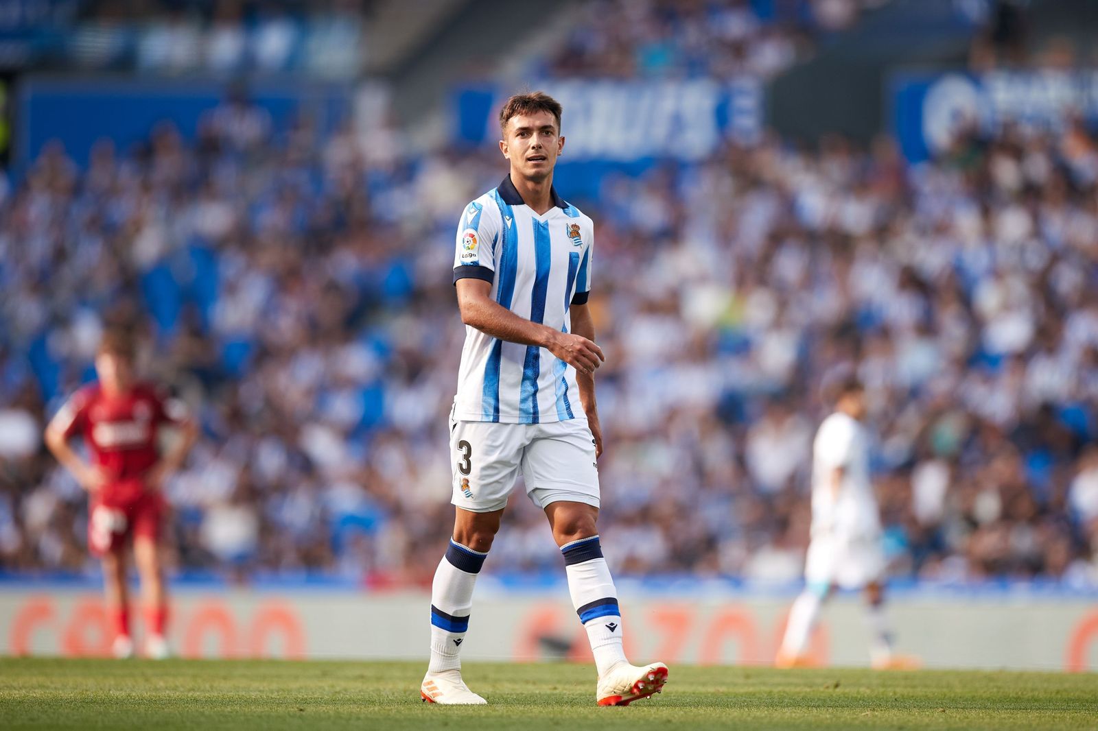 Las fotos del Real Sociedad - Sevilla