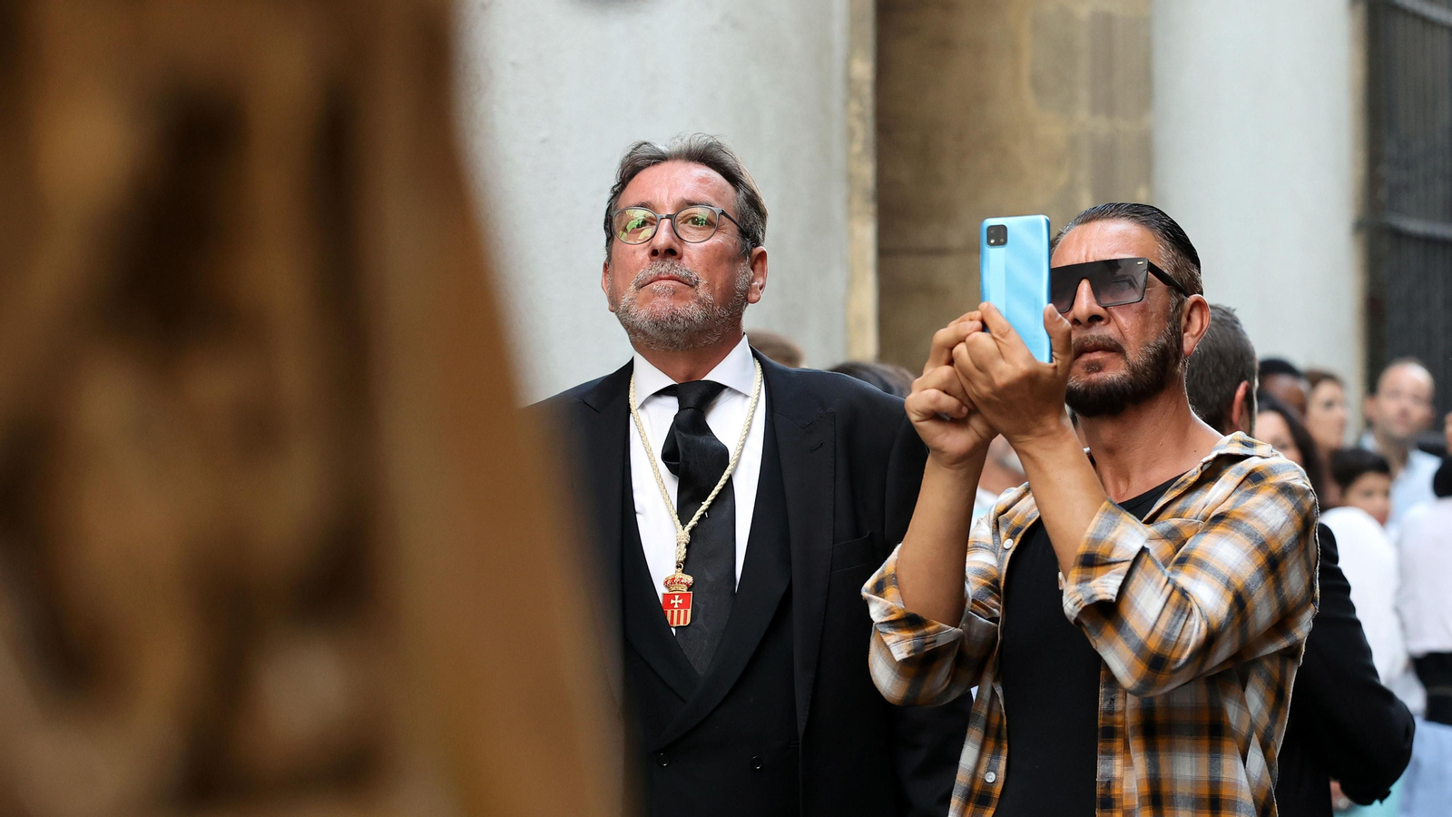 Procesión de la Virgen de la Merced por Jerez