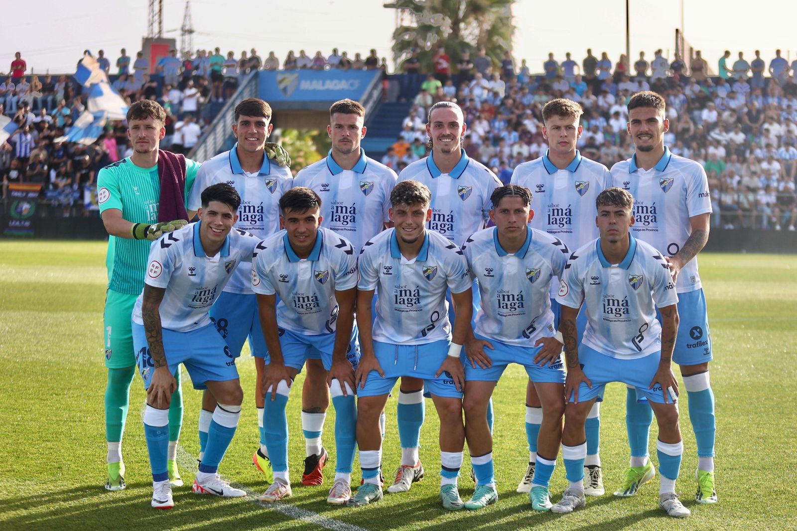 El Atlético Malagueño - Almería B, en fotos
